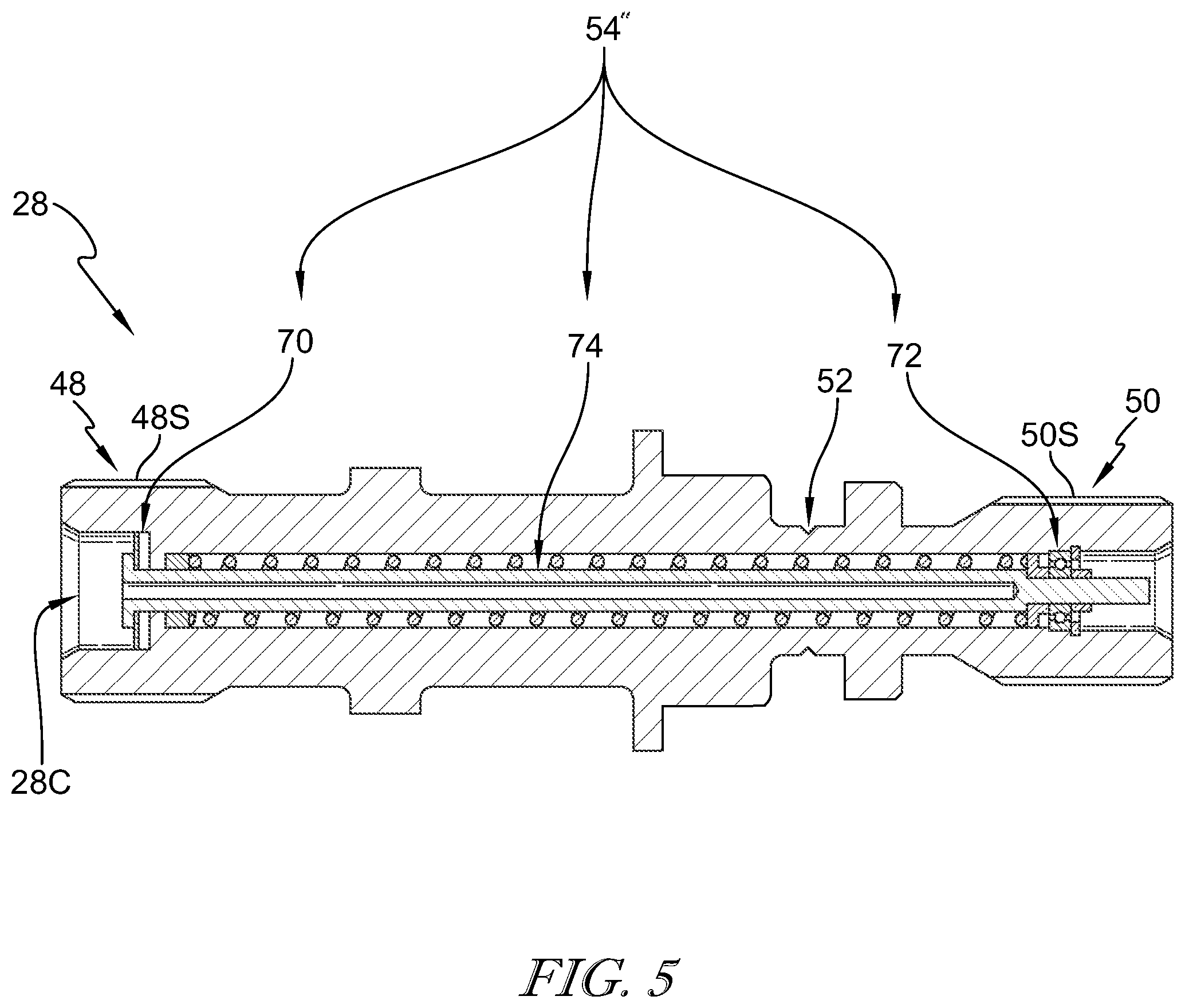 Patent US12328086 Figure 3 – Aircraft with engine-driven permanent magnet generator