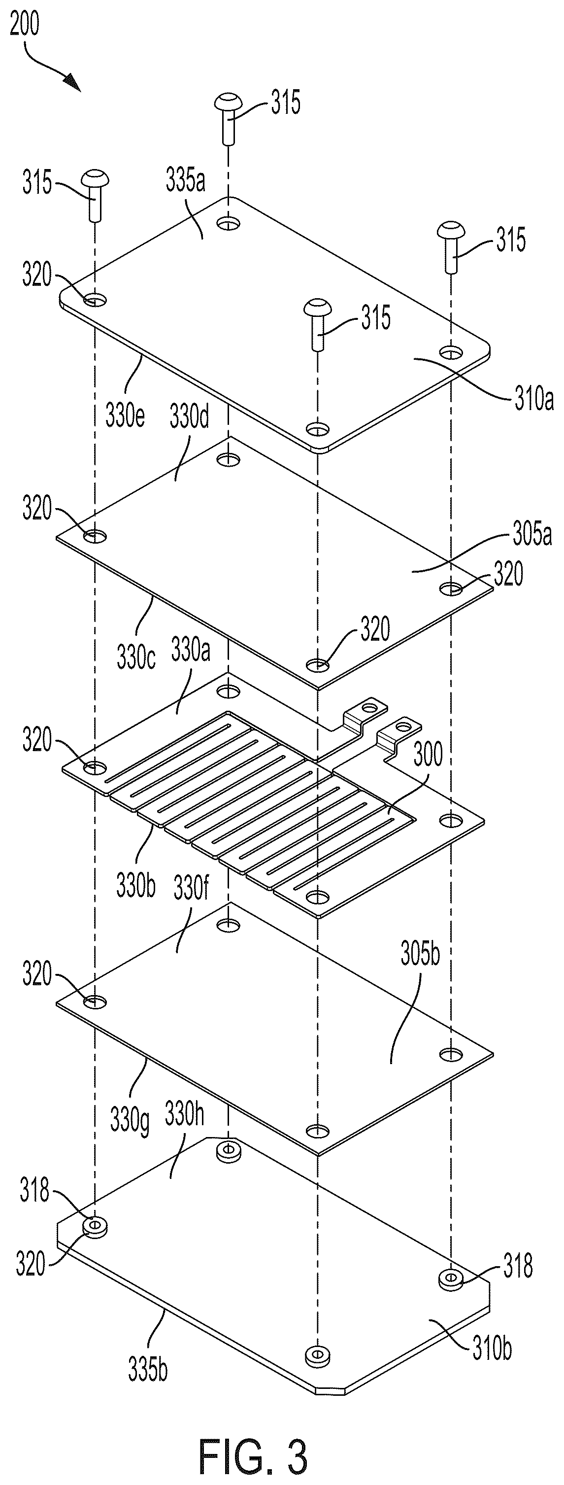 Patent US12328087 Figure 3 – Power tool having stamped brake resistor