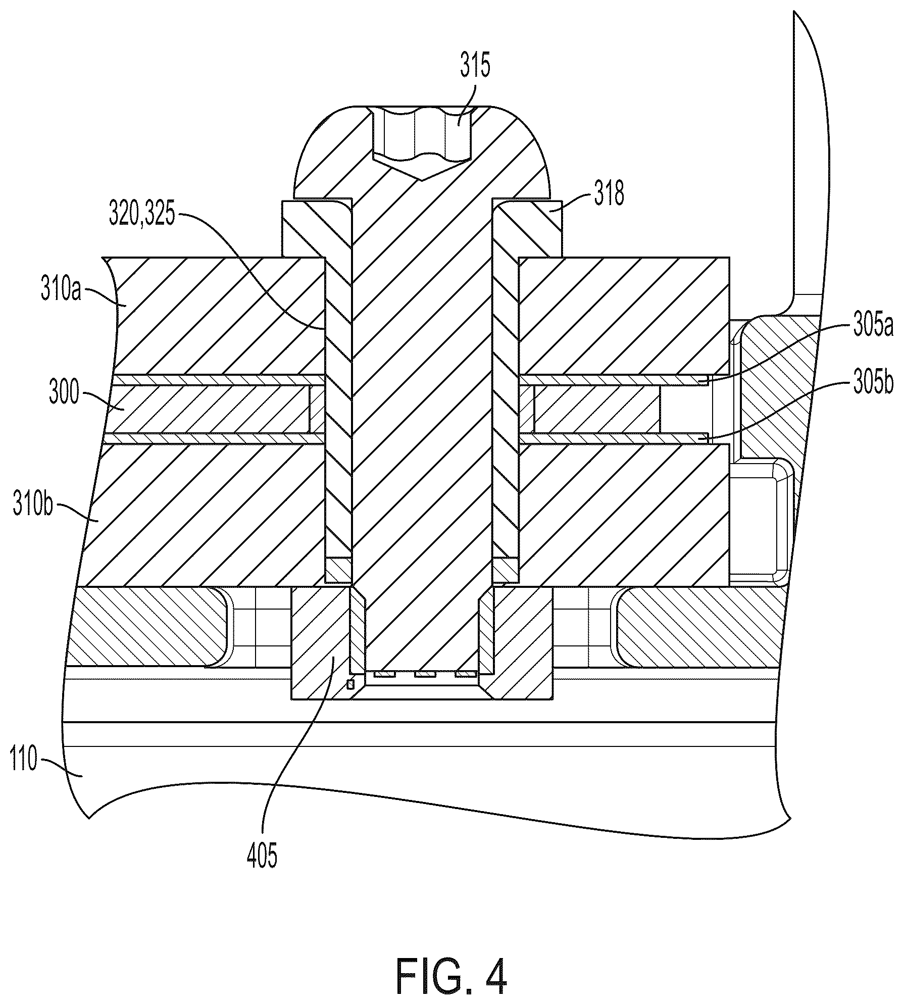 Patent US12328087 Figure 4 – Power tool having stamped brake resistor