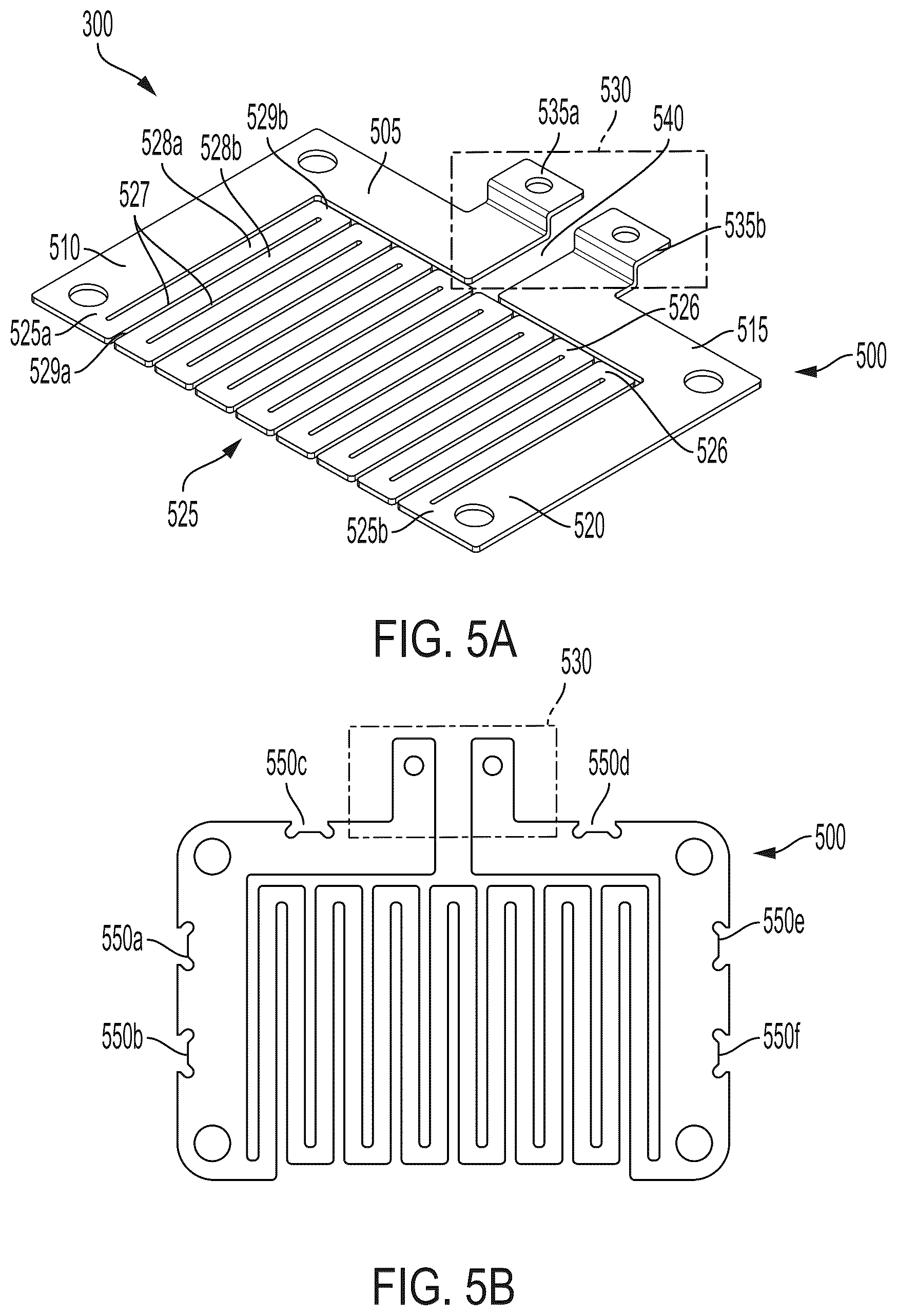 Patent US12328087 Figure 5 – Power tool having stamped brake resistor