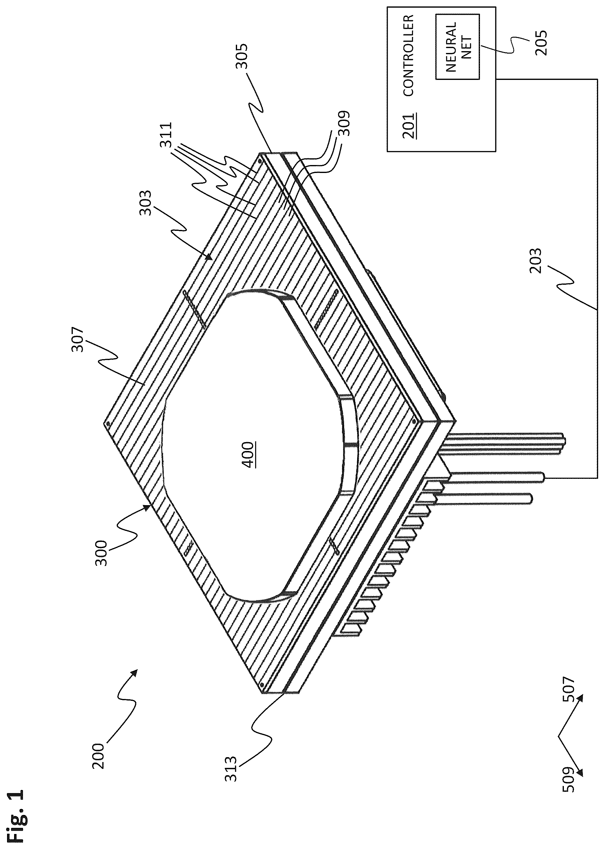 Patent US12328089 Figure 1 – Method for controlling a planar drive system, and planar drive system