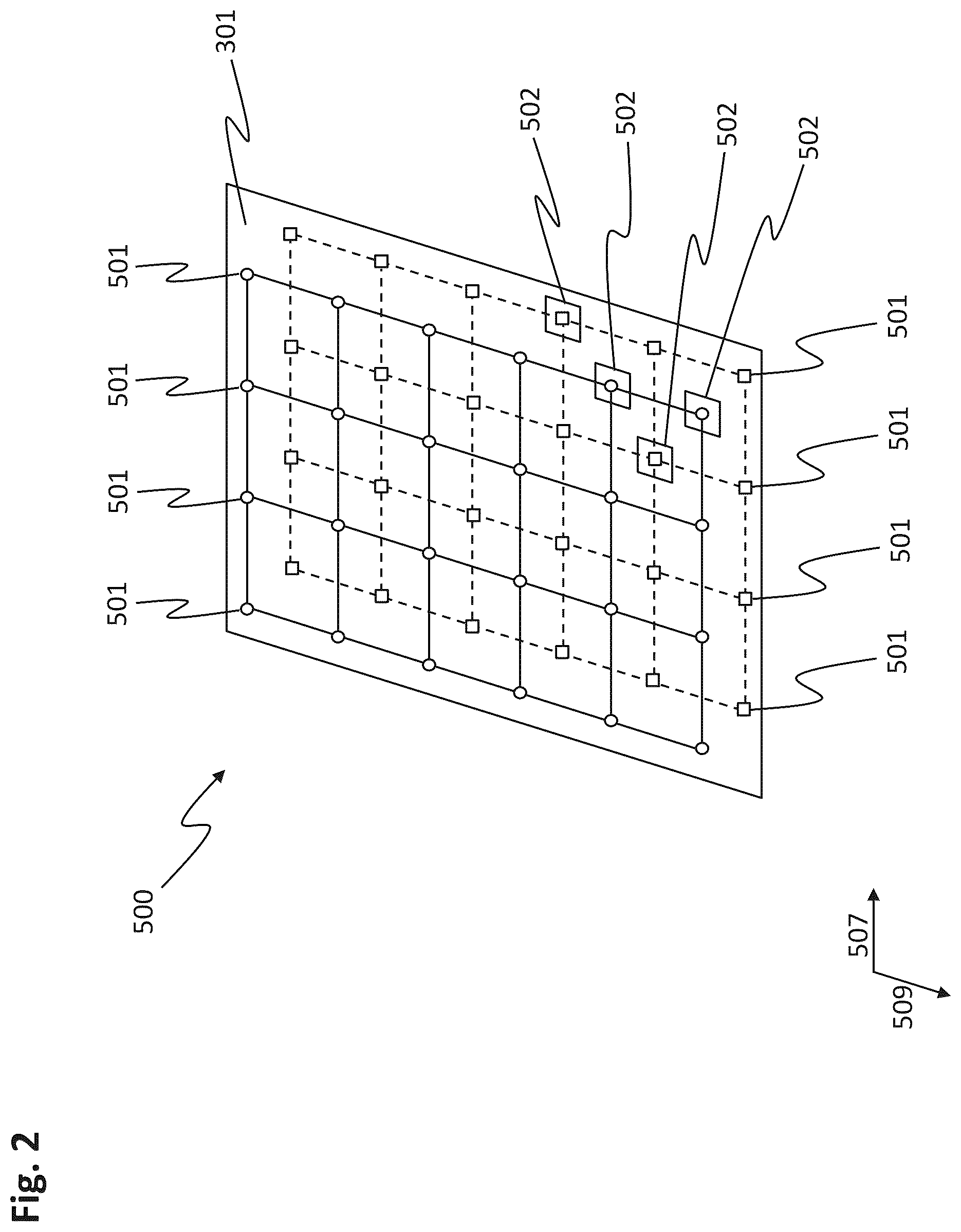 Patent US12328089 Figure 2 – Method for controlling a planar drive system, and planar drive system