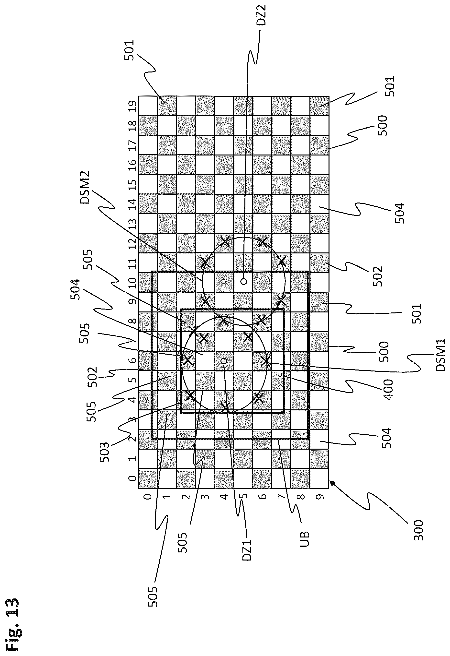 Patent US12328089 Figure 12 – Method for controlling a planar drive system, and planar drive system