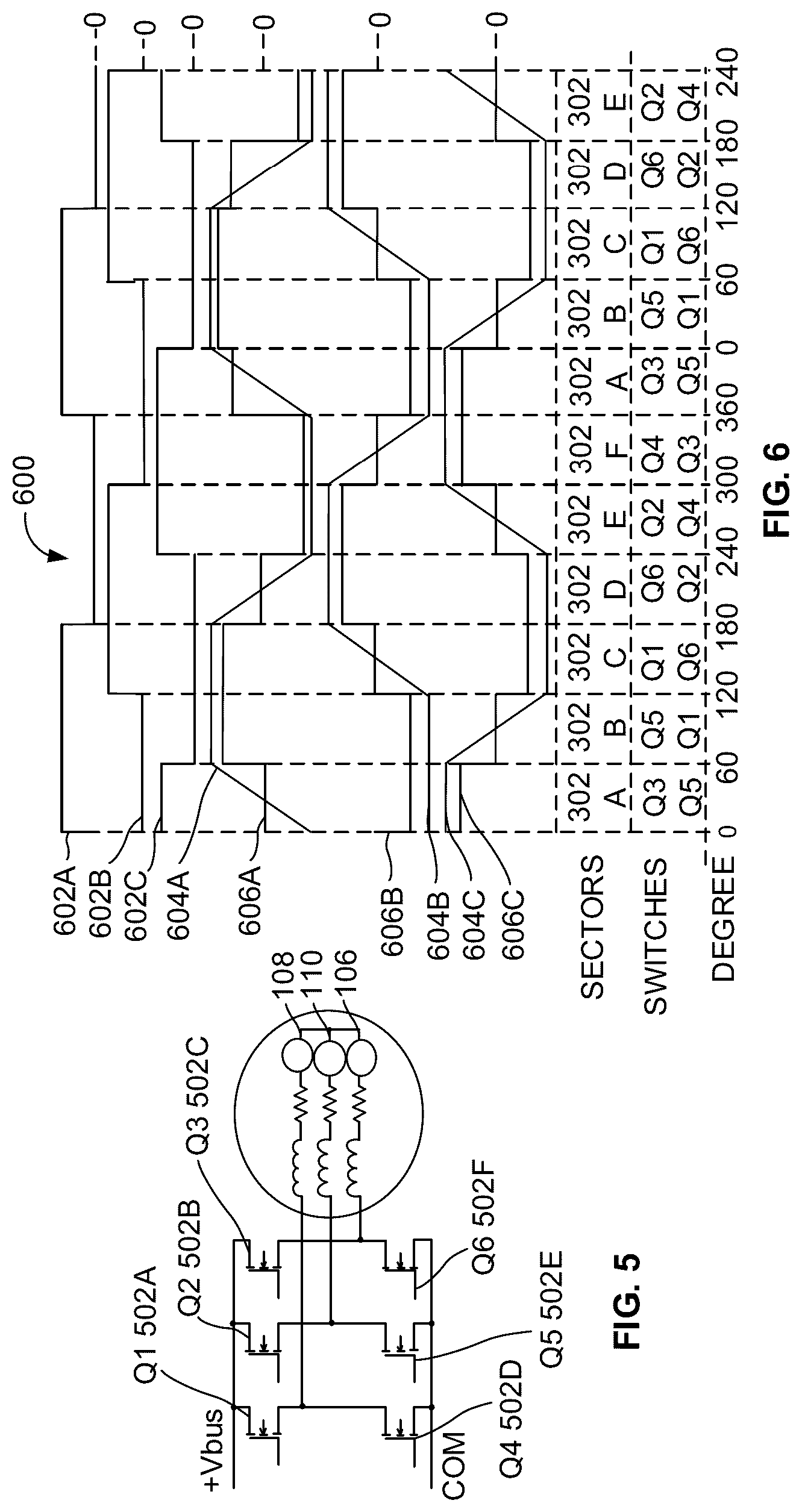 Patent US12328090 Figure 5 – System and method for controlling operation of a motor