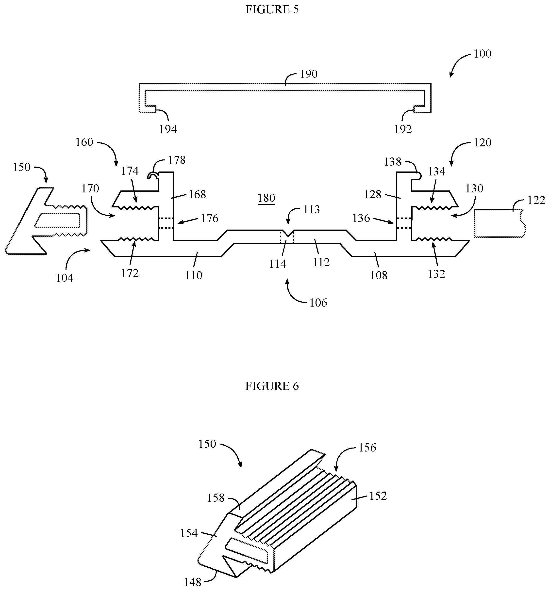 Patent US12328092 Figure 3 – Devices and methods for mounting solar panels