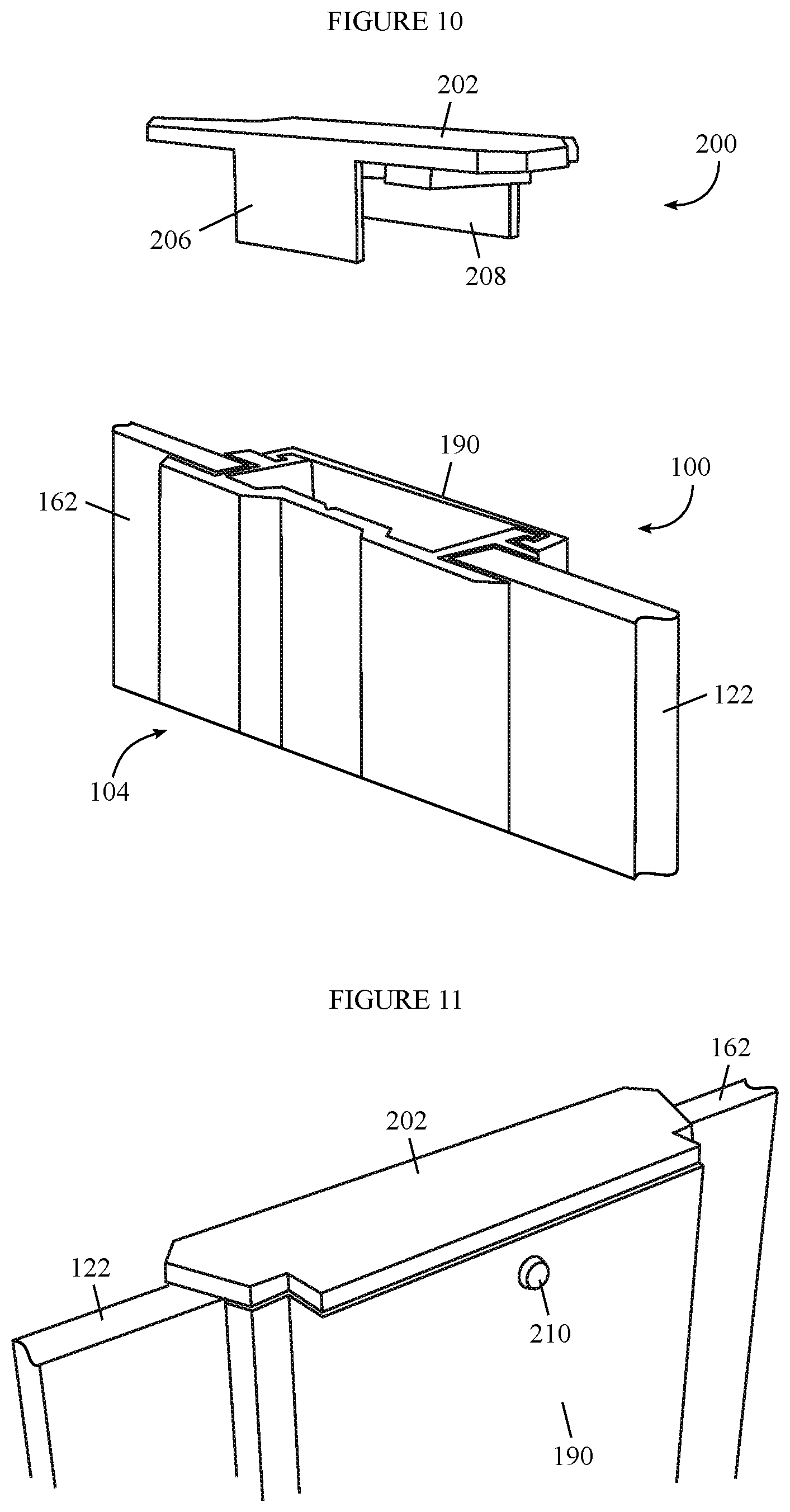 Patent US12328092 Figure 5 – Devices and methods for mounting solar panels