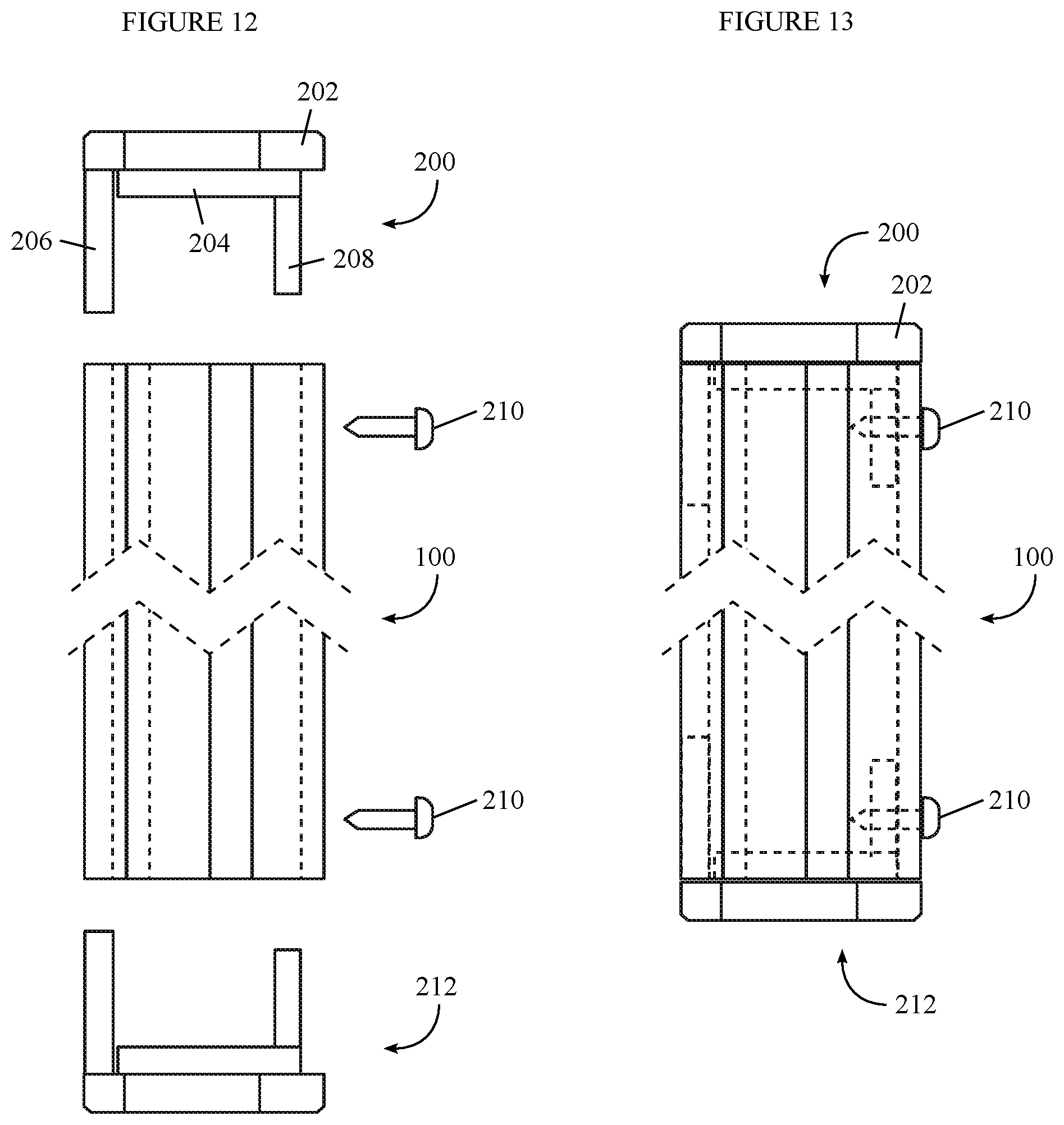Patent US12328092 Figure 6 – Devices and methods for mounting solar panels