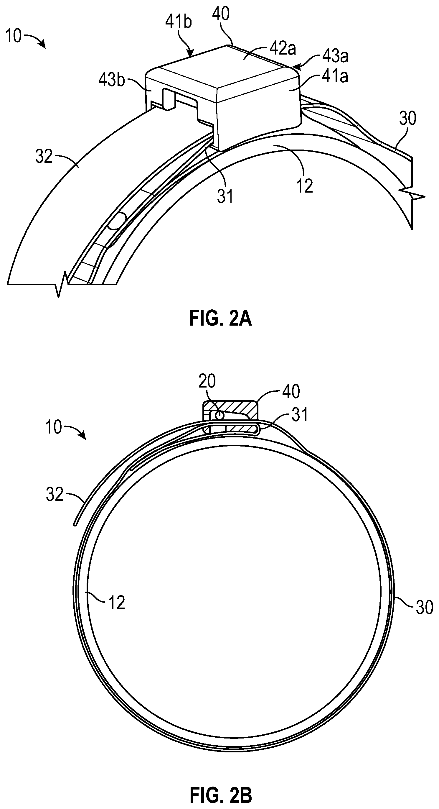 Patent US12328093 Figure 2 – Fastening assembly for solar power systems and tools thereof