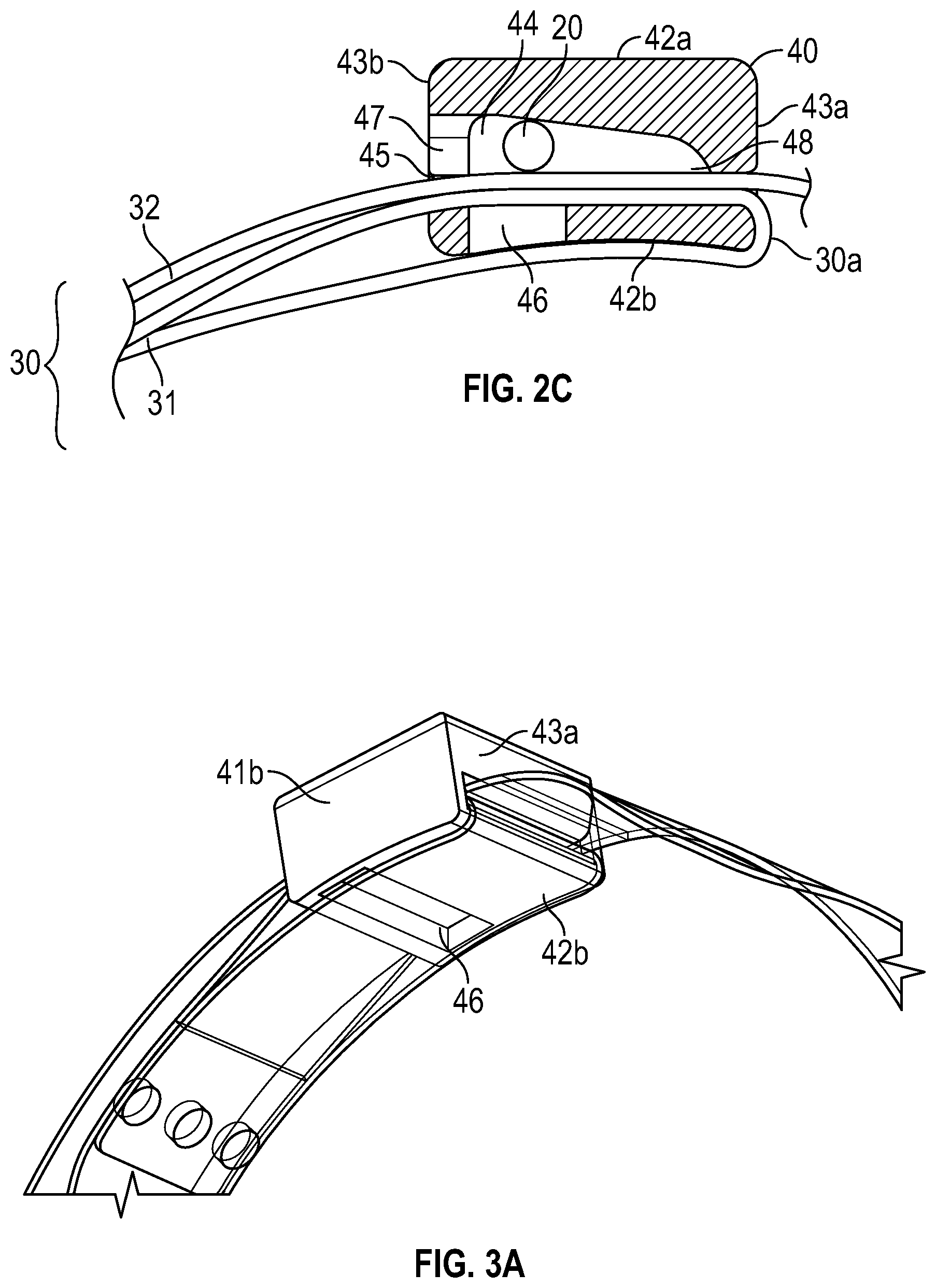 Patent US12328093 Figure 3 – Fastening assembly for solar power systems and tools thereof