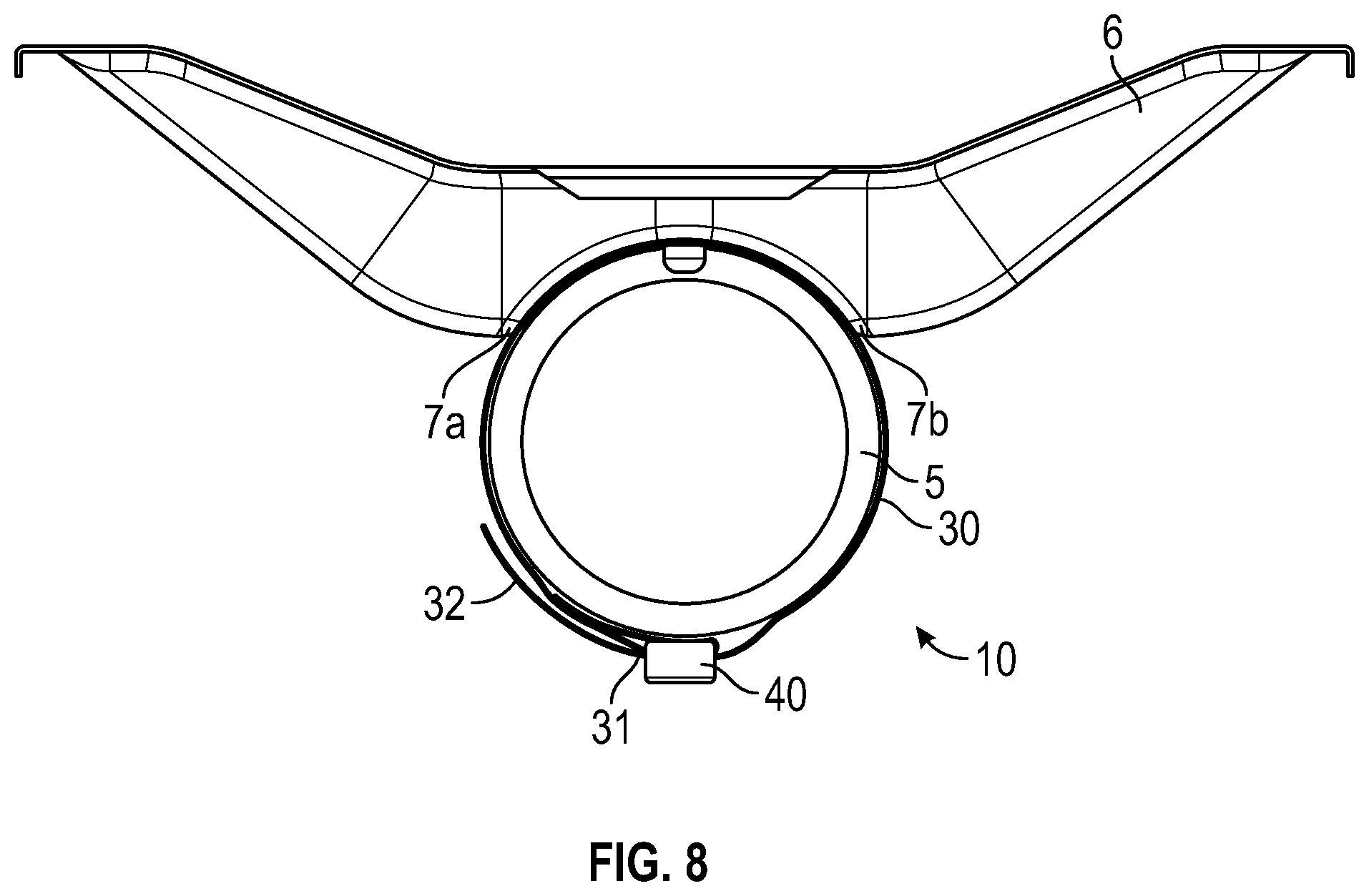 Patent US12328093 Figure 6 – Fastening assembly for solar power systems and tools thereof