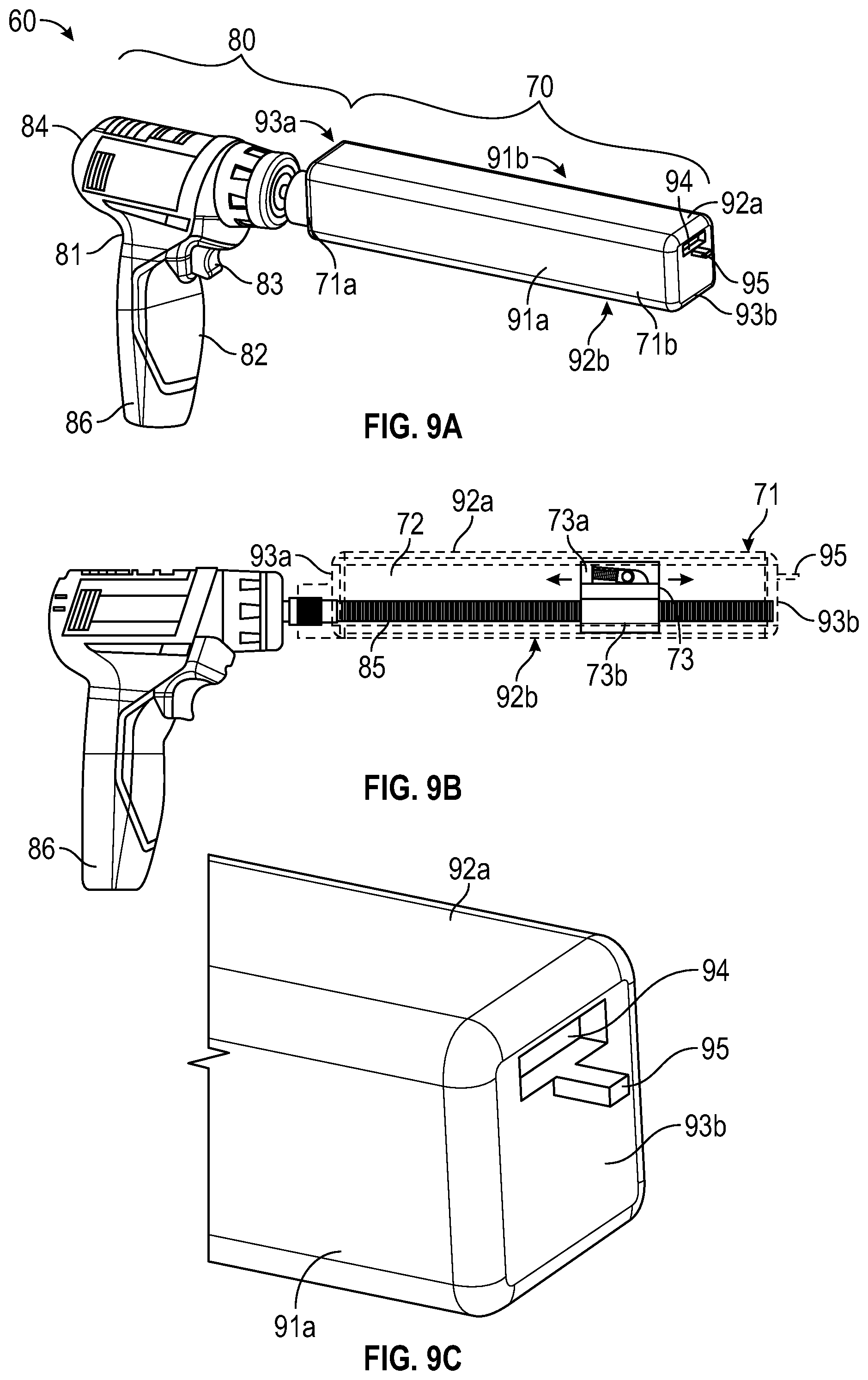 Patent US12328093 Figure 7 – Fastening assembly for solar power systems and tools thereof