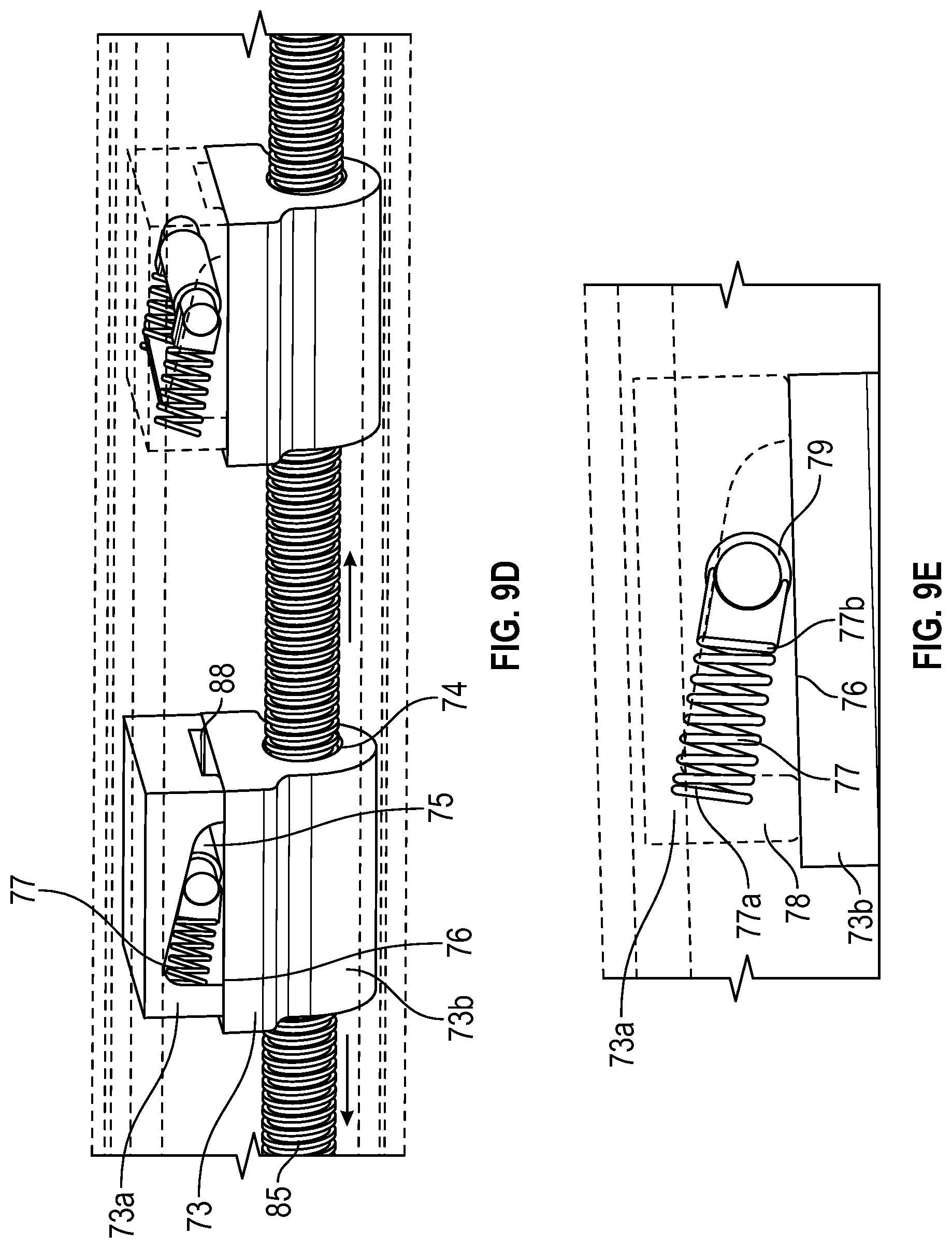 Patent US12328093 Figure 8 – Fastening assembly for solar power systems and tools thereof