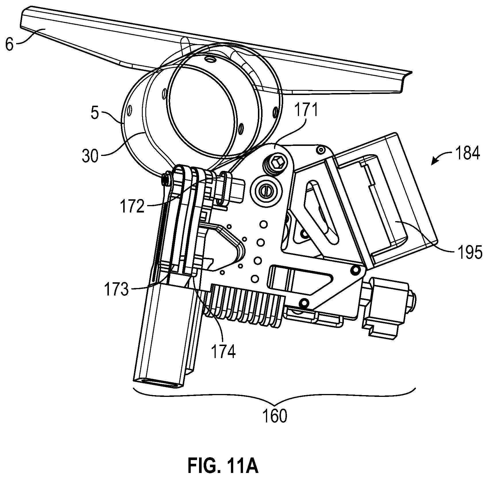 Patent US12328093 Figure 10 – Fastening assembly for solar power systems and tools thereof
