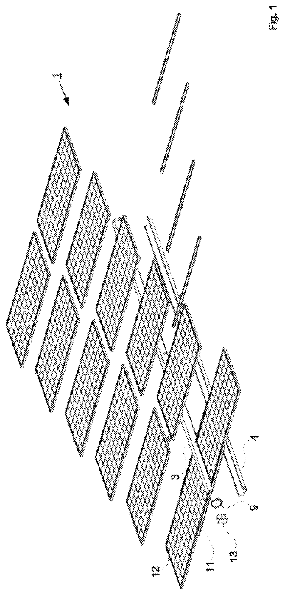 Patent US12328094 Figure 1 – Uniaxial-tracking solar element