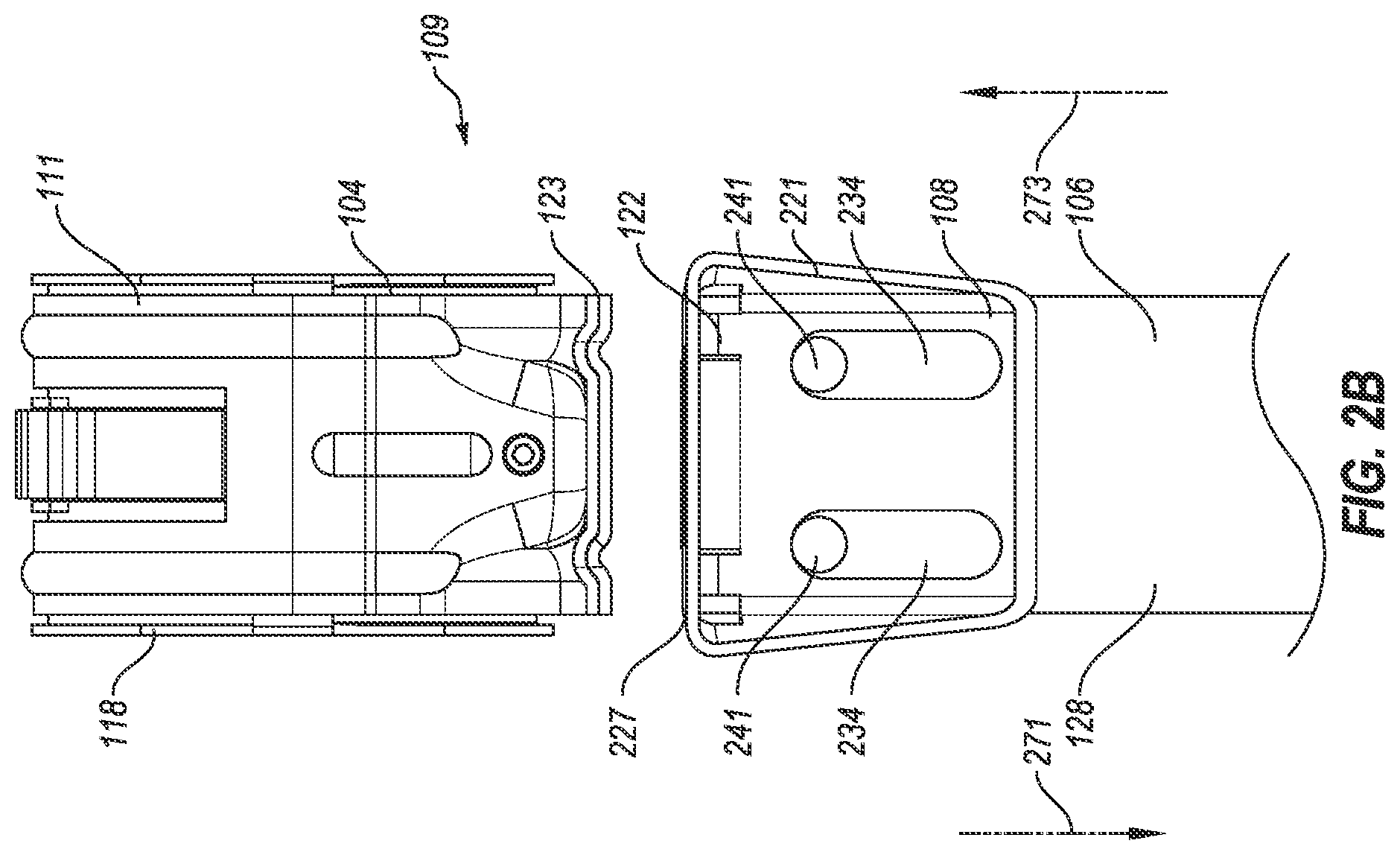 Patent US12328095 Figure 3 – Alignment bracket