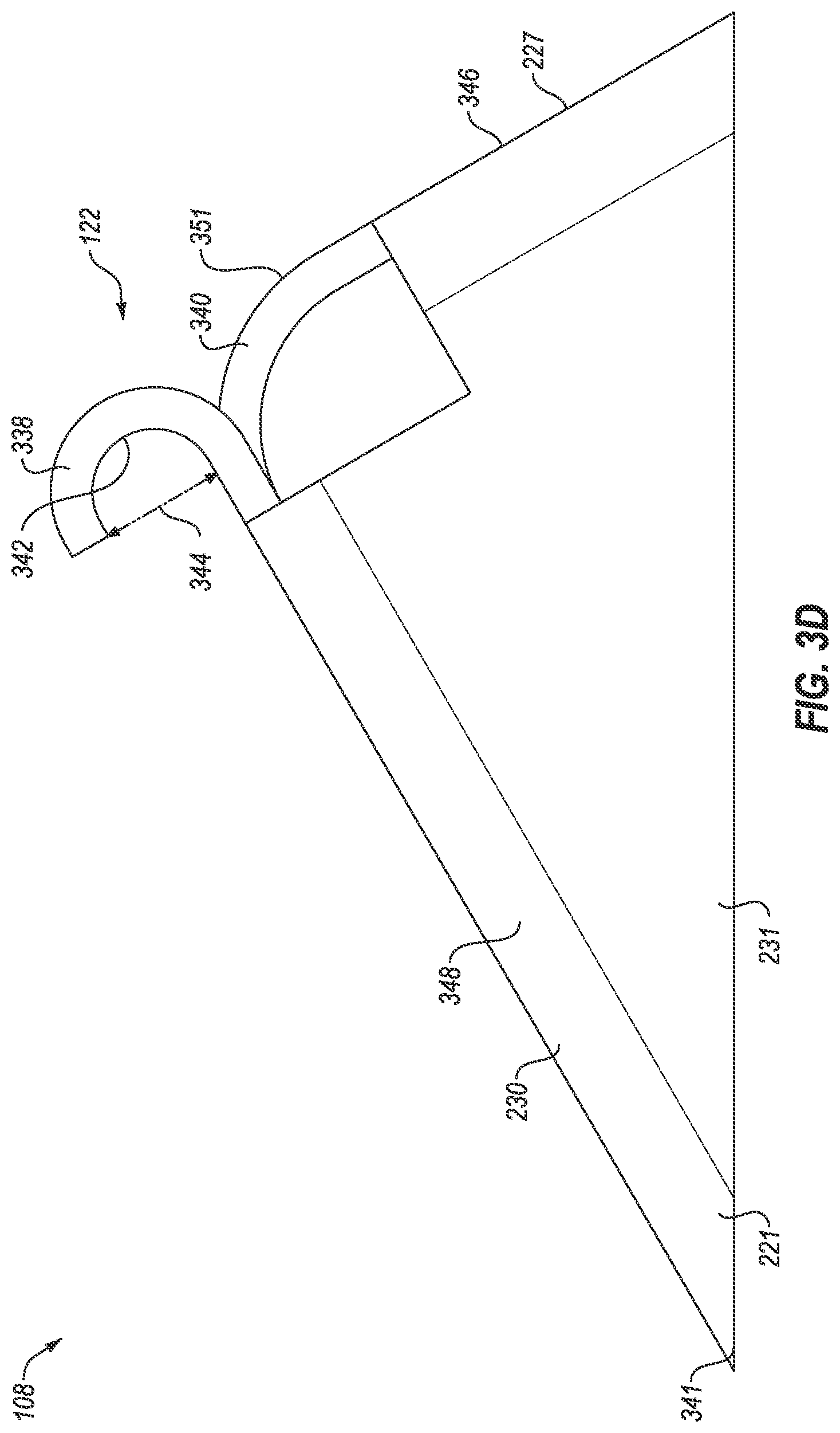 Patent US12328095 Figure 8 – Alignment bracket