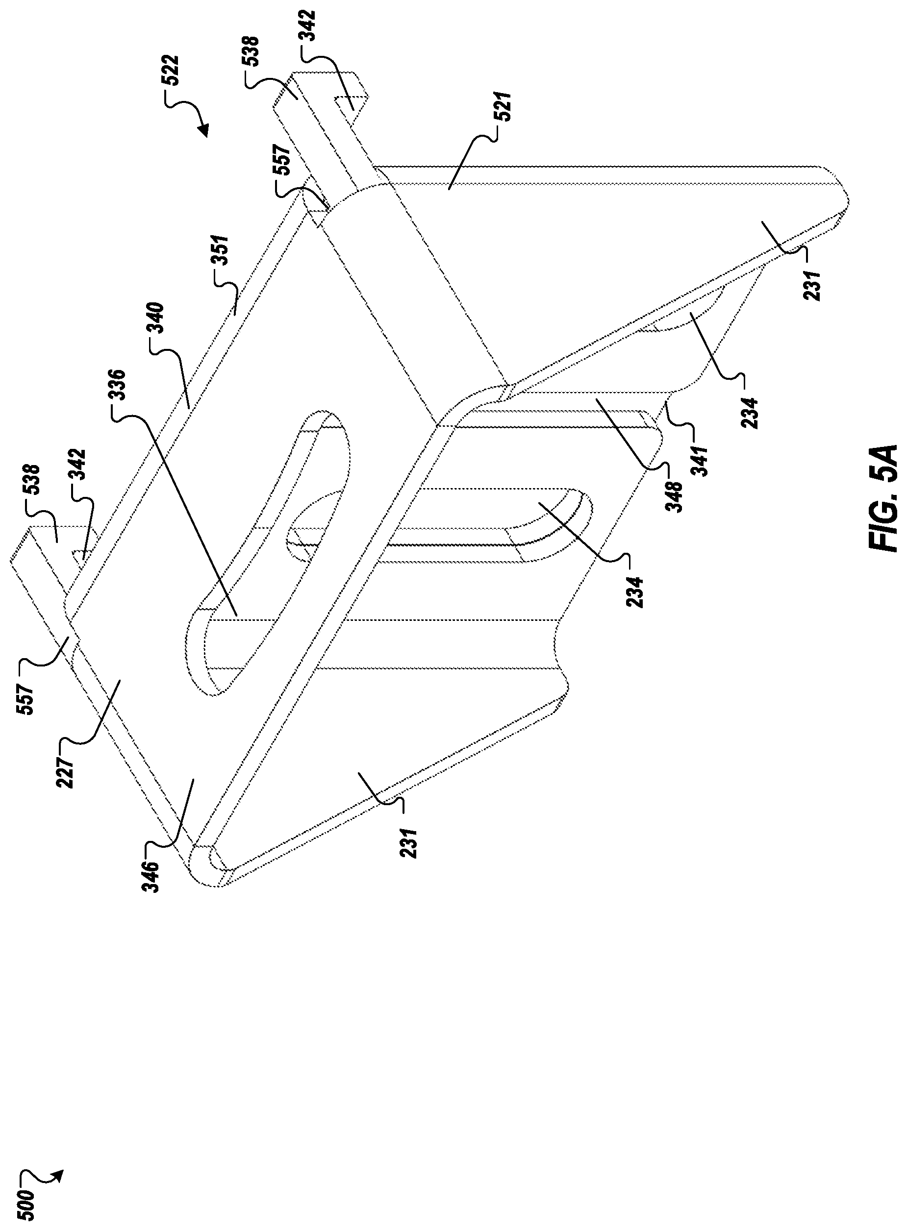 Patent US12328095 Figure 11 – Alignment bracket