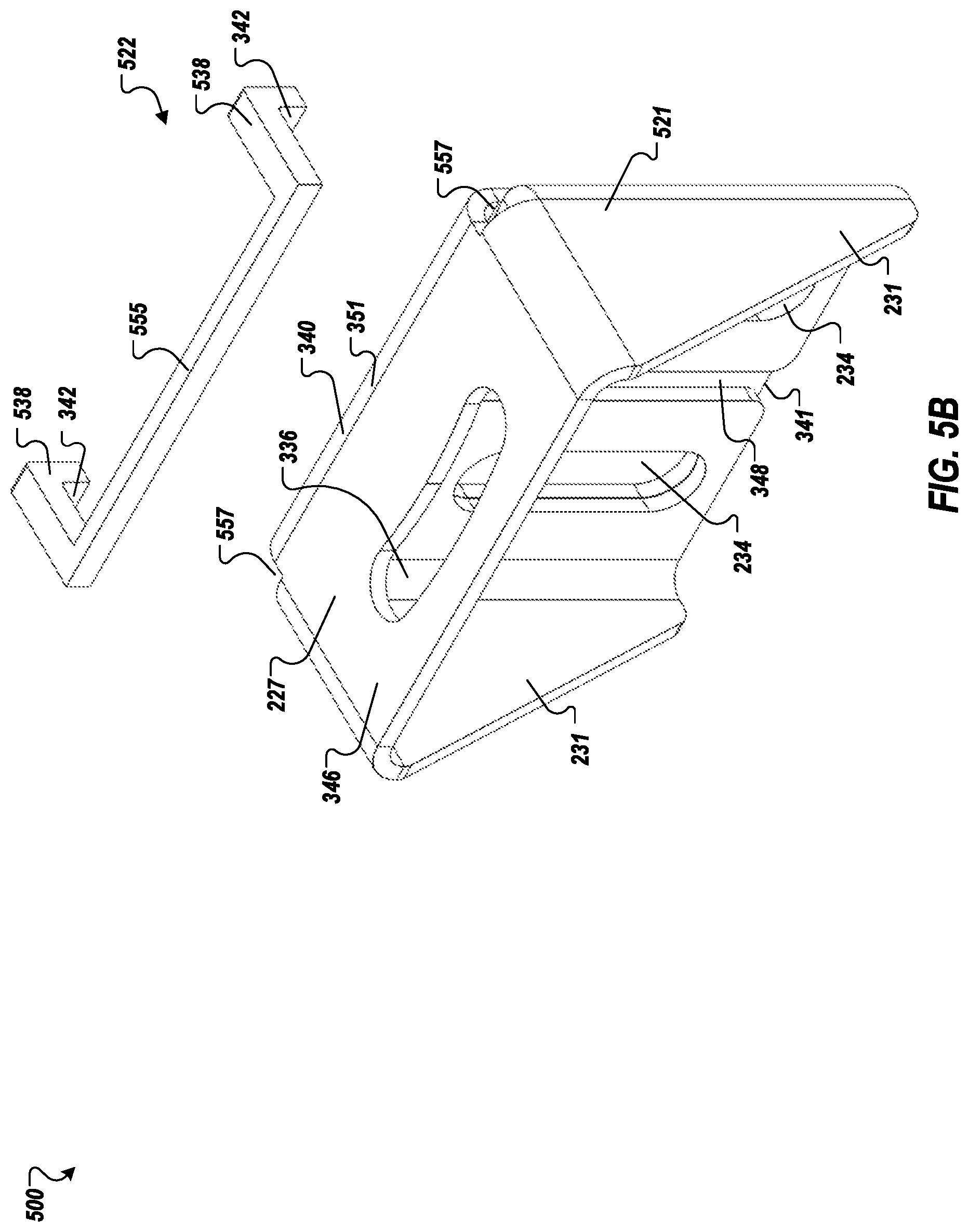 Patent US12328095 Figure 12 – Alignment bracket
