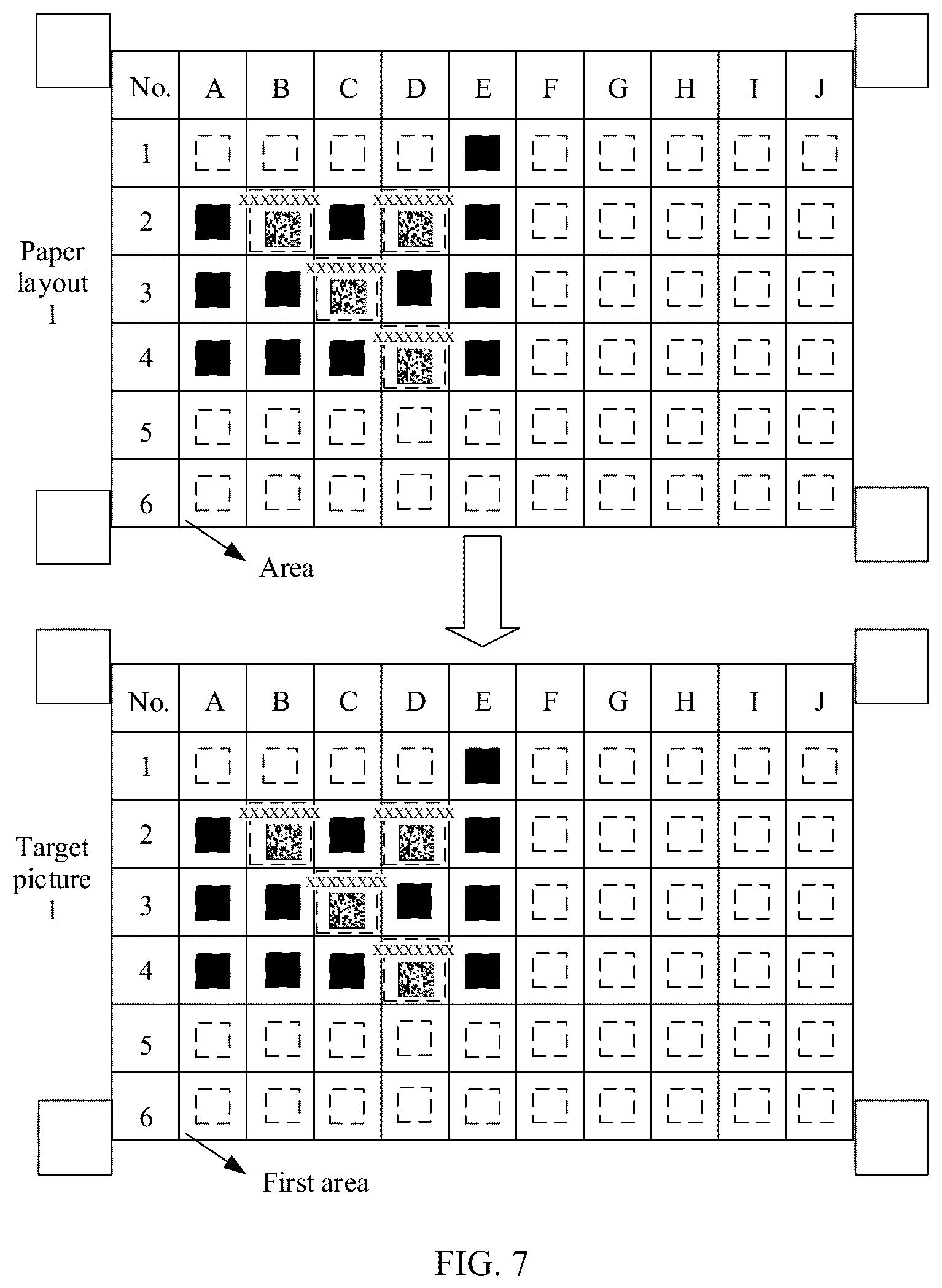 Patent US12328097 Figure 6 – Method, apparatus, and system for obtaining electronic layout applied to photovoltaic array