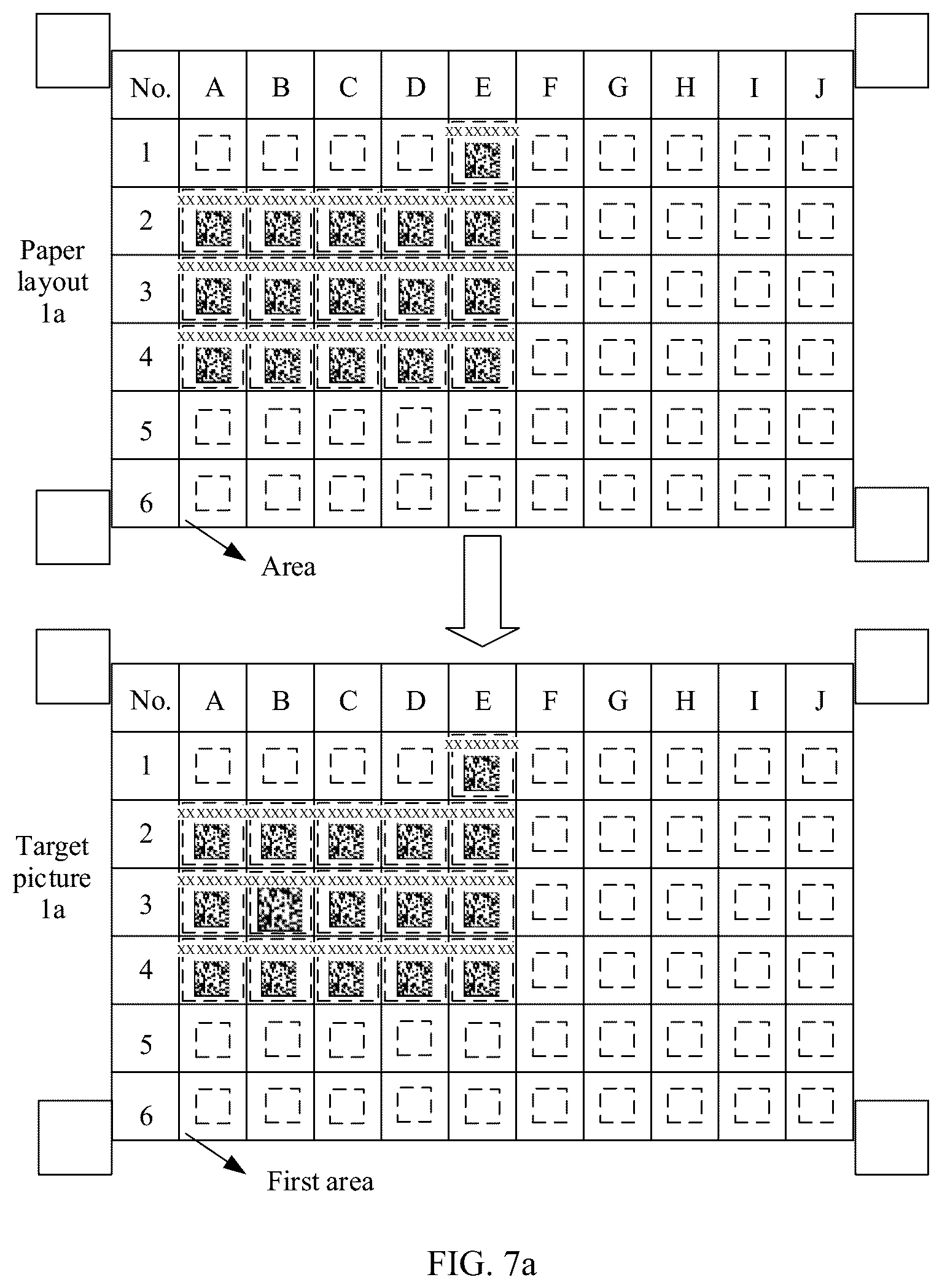Patent US12328097 Figure 7 – Method, apparatus, and system for obtaining electronic layout applied to photovoltaic array