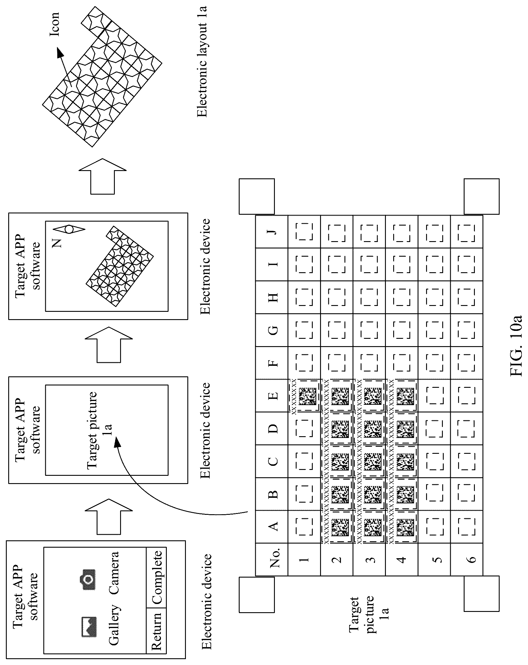 Patent US12328097 Figure 13 – Method, apparatus, and system for obtaining electronic layout applied to photovoltaic array