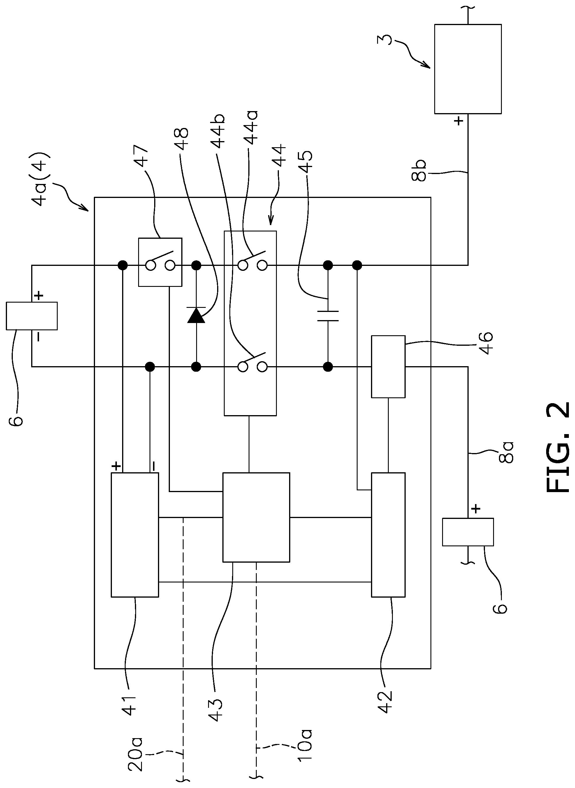 Patent US12328098 Figure 2 – Solar power generation system