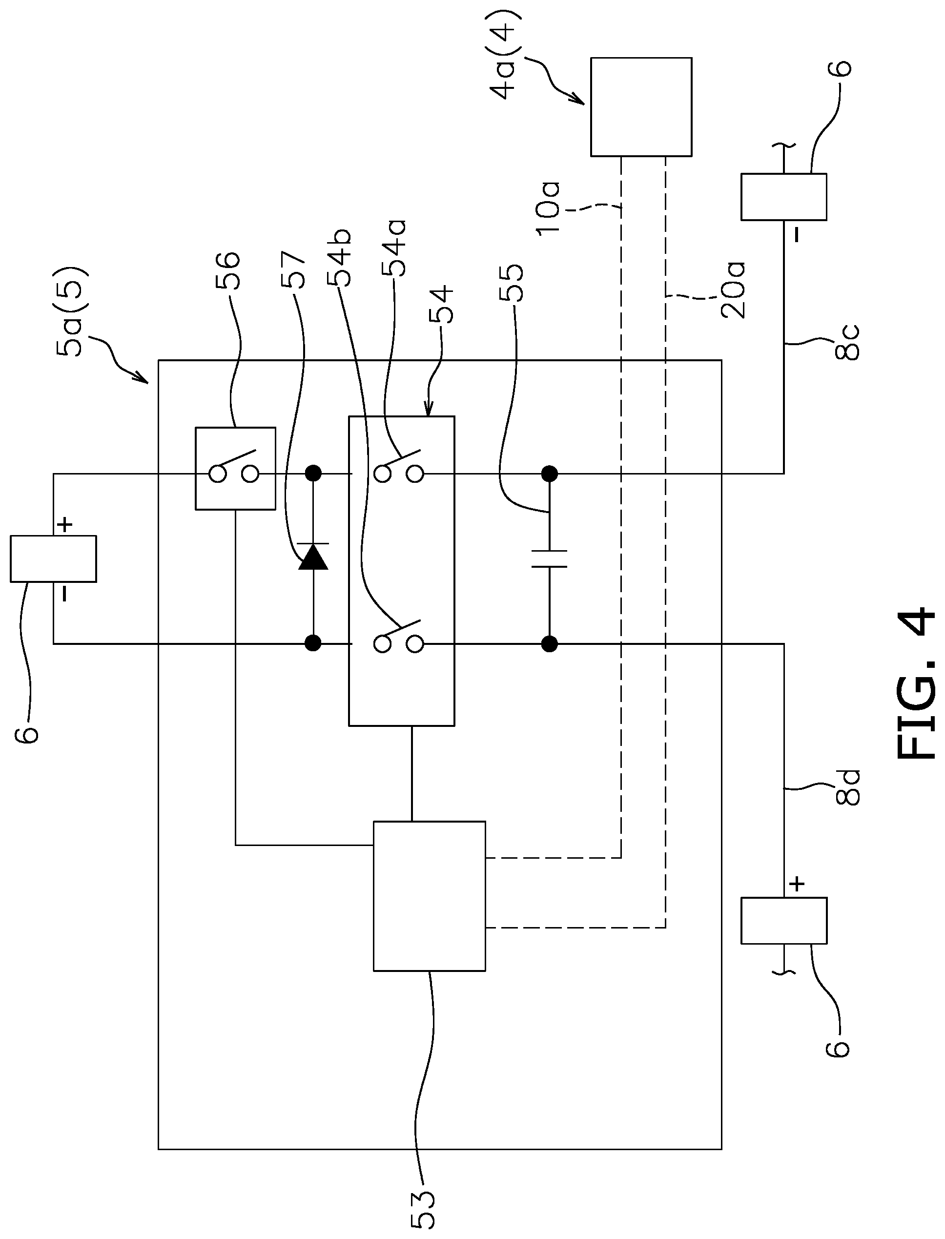 Patent US12328098 Figure 4 – Solar power generation system