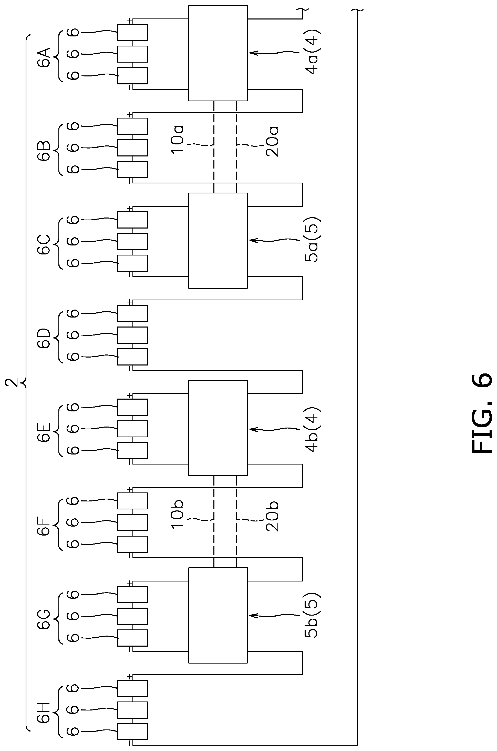 Patent US12328098 Figure 6 – Solar power generation system