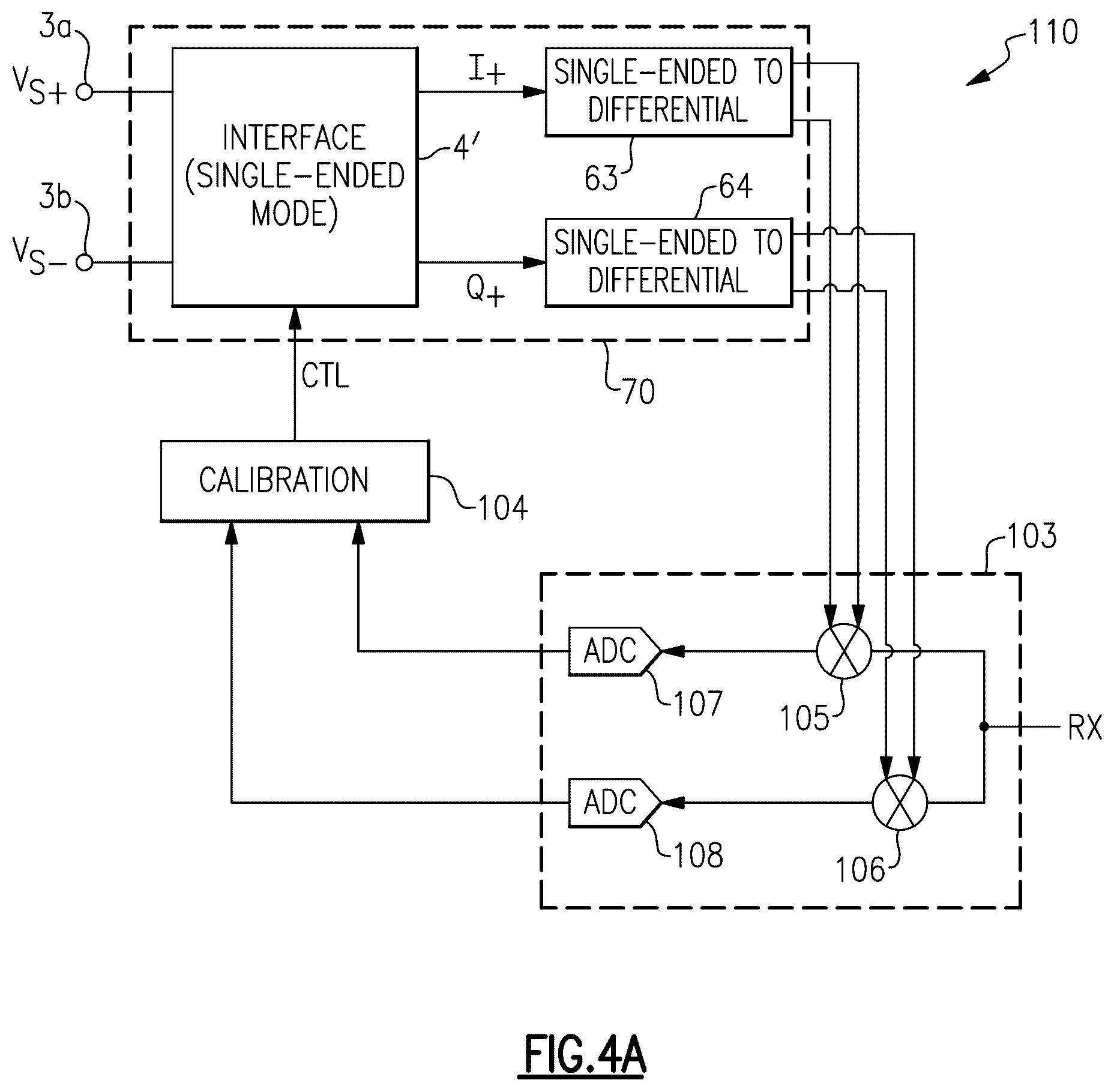 Patent US12328099 Figure 3 – Apparatus and methods for local oscillator interface circuits with quadrature clock generation and phase correction