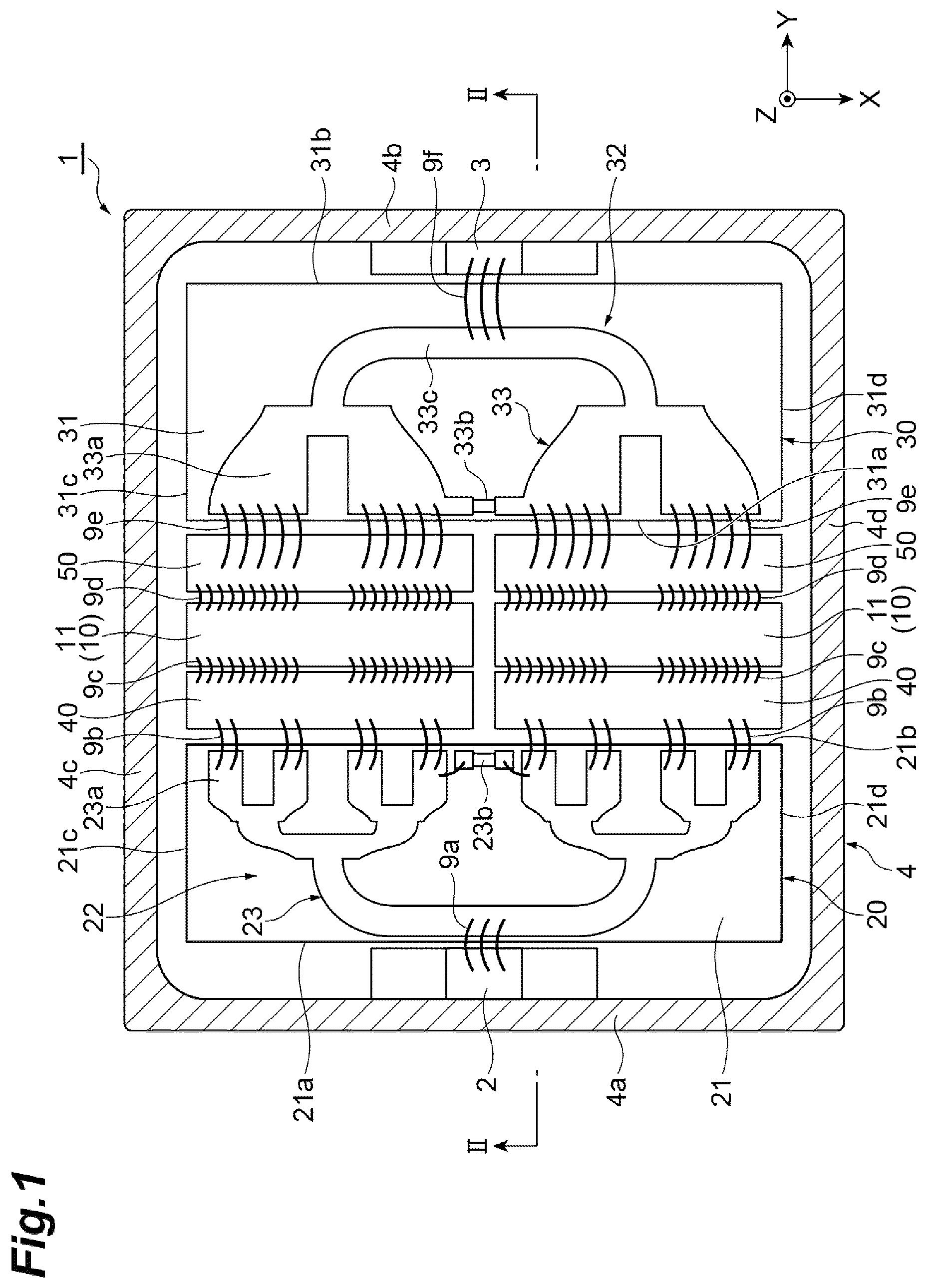 Patent US12328101 Figure 1 – Amplification device and matching circuit board