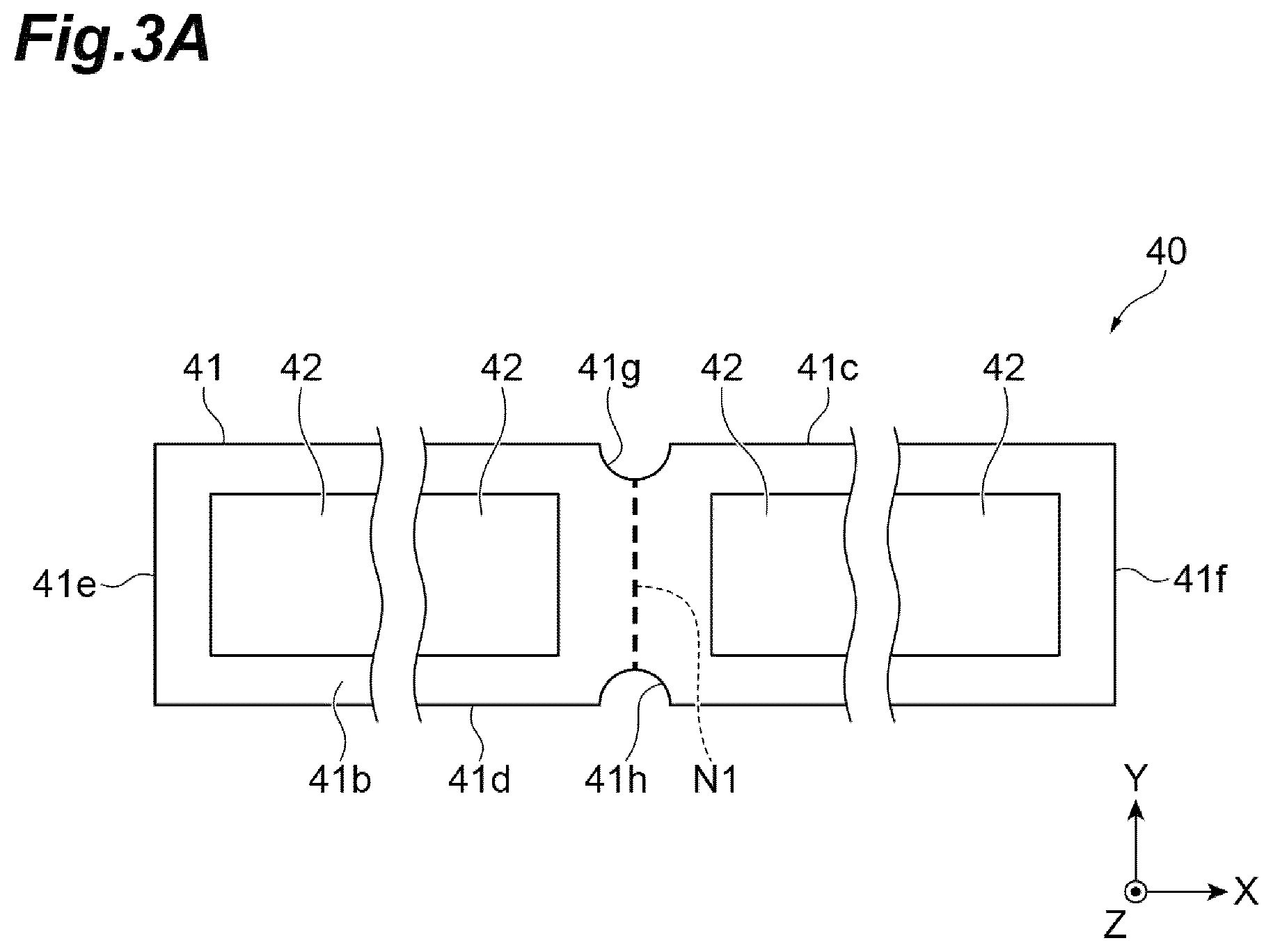 Patent US12328101 Figure 3 – Amplification device and matching circuit board