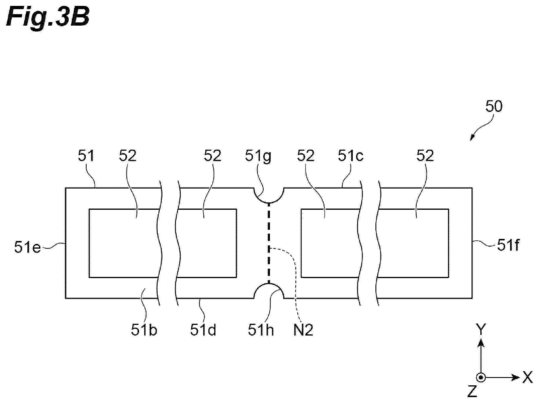 Patent US12328101 Figure 4 – Amplification device and matching circuit board