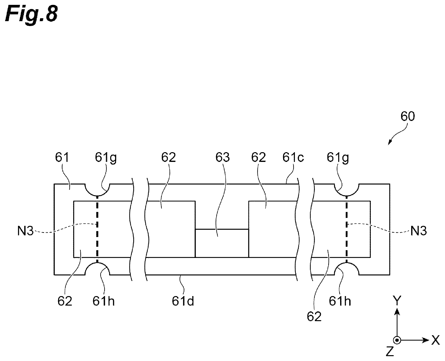 Patent US12328101 Figure 10 – Amplification device and matching circuit board