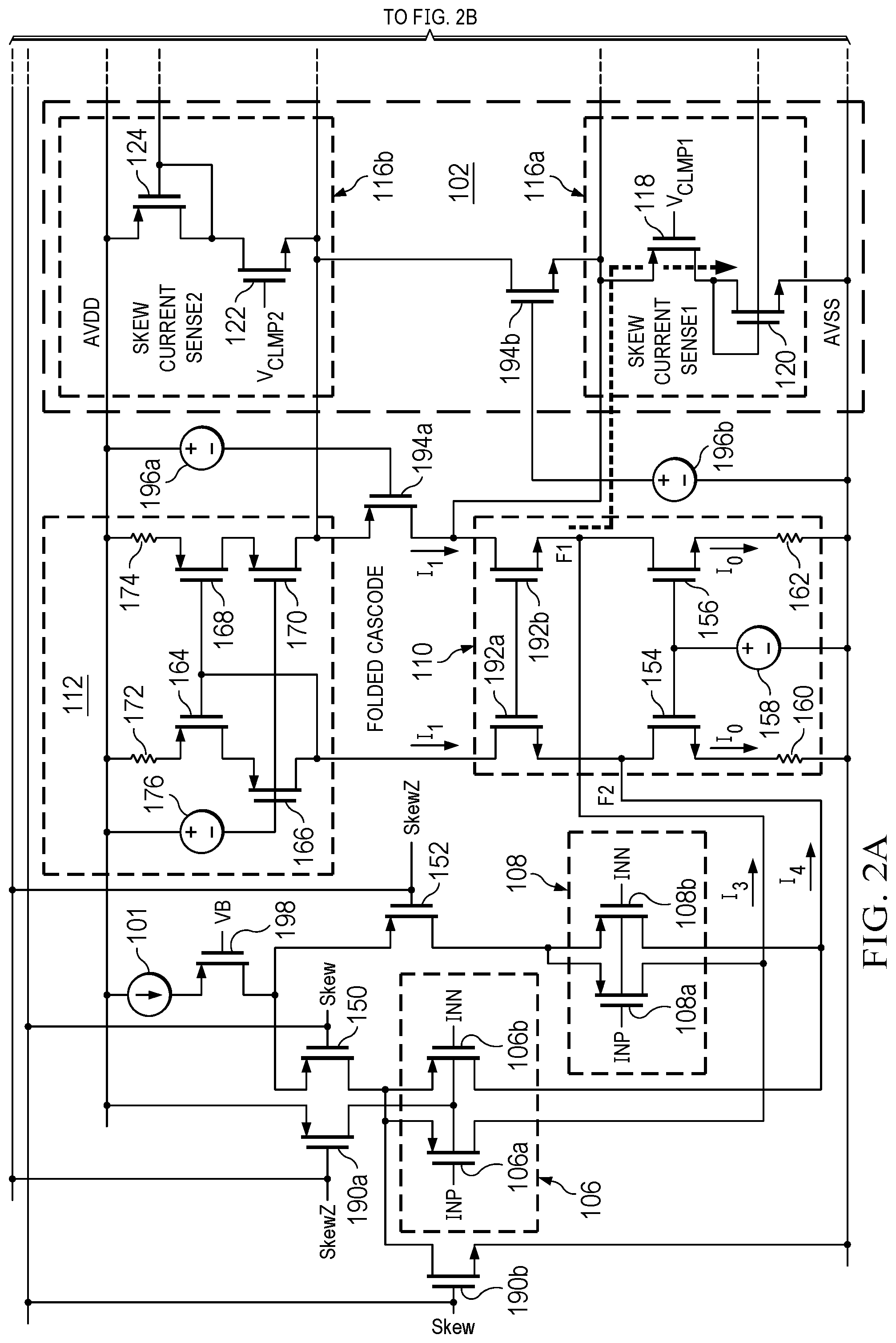 Patent US12328102 Figure 3 – Methods and apparatus to improve performance of amplifiers