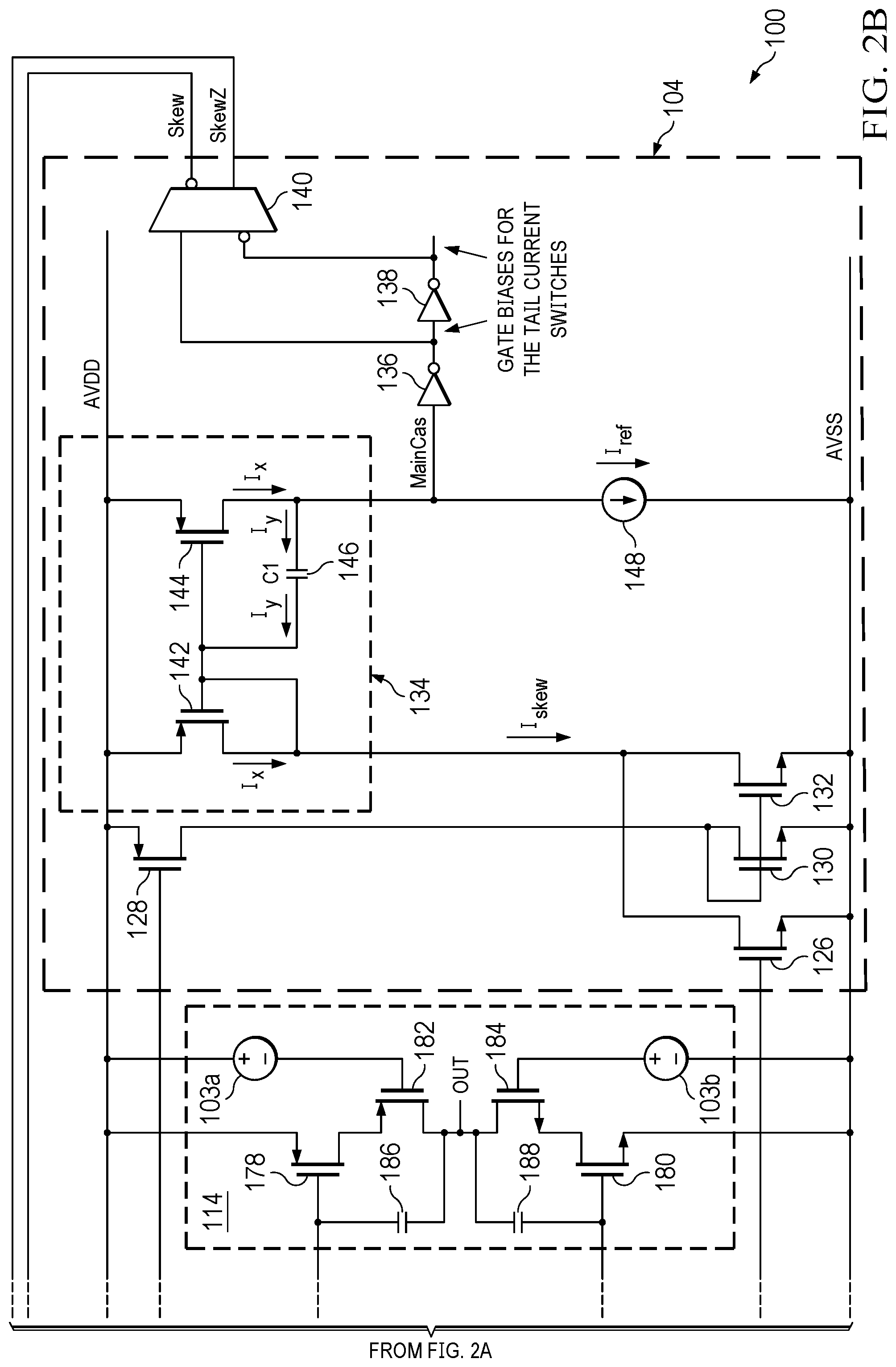 Patent US12328102 Figure 4 – Methods and apparatus to improve performance of amplifiers