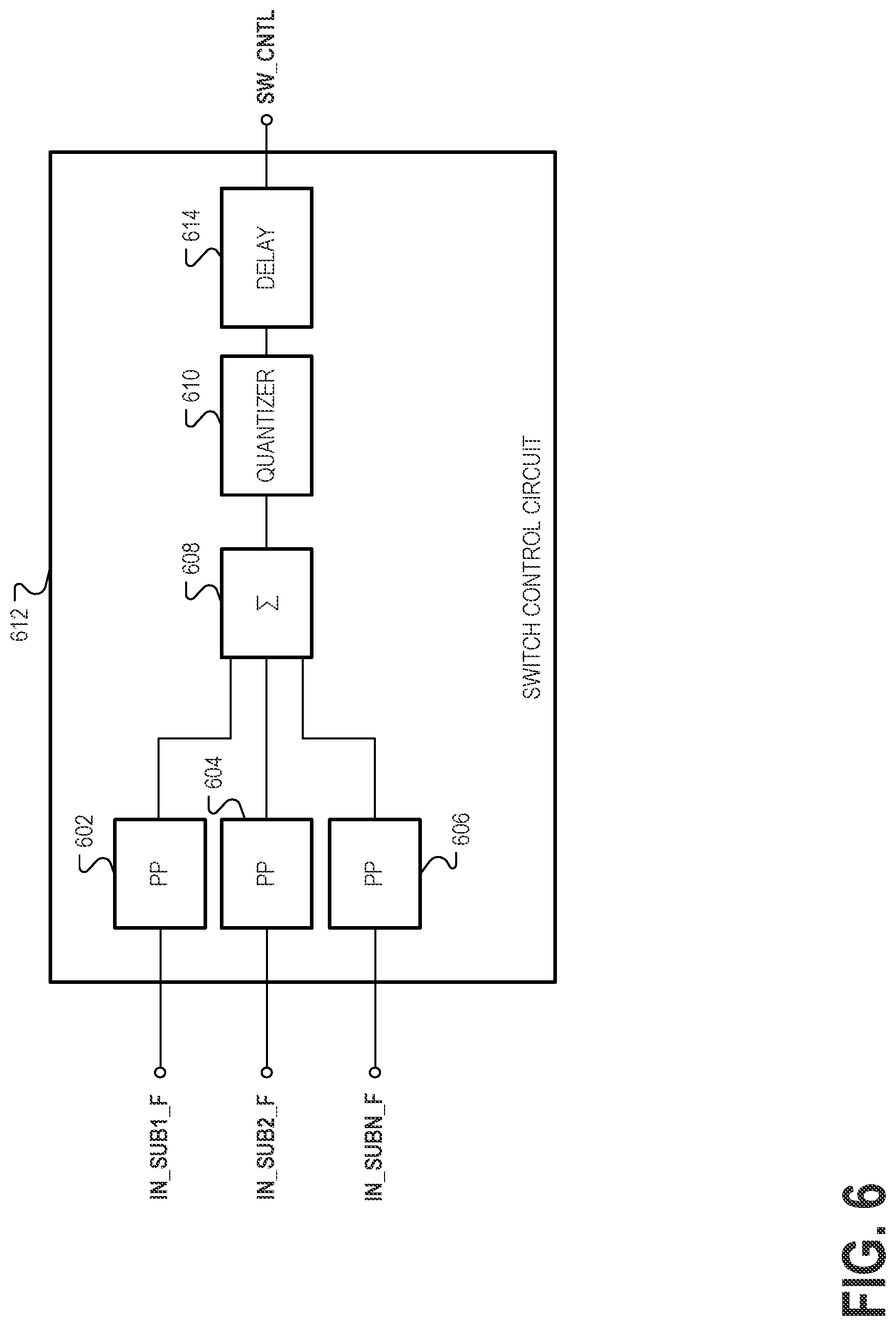 Patent US12328106 Figure 6 – Power amplifier modulator