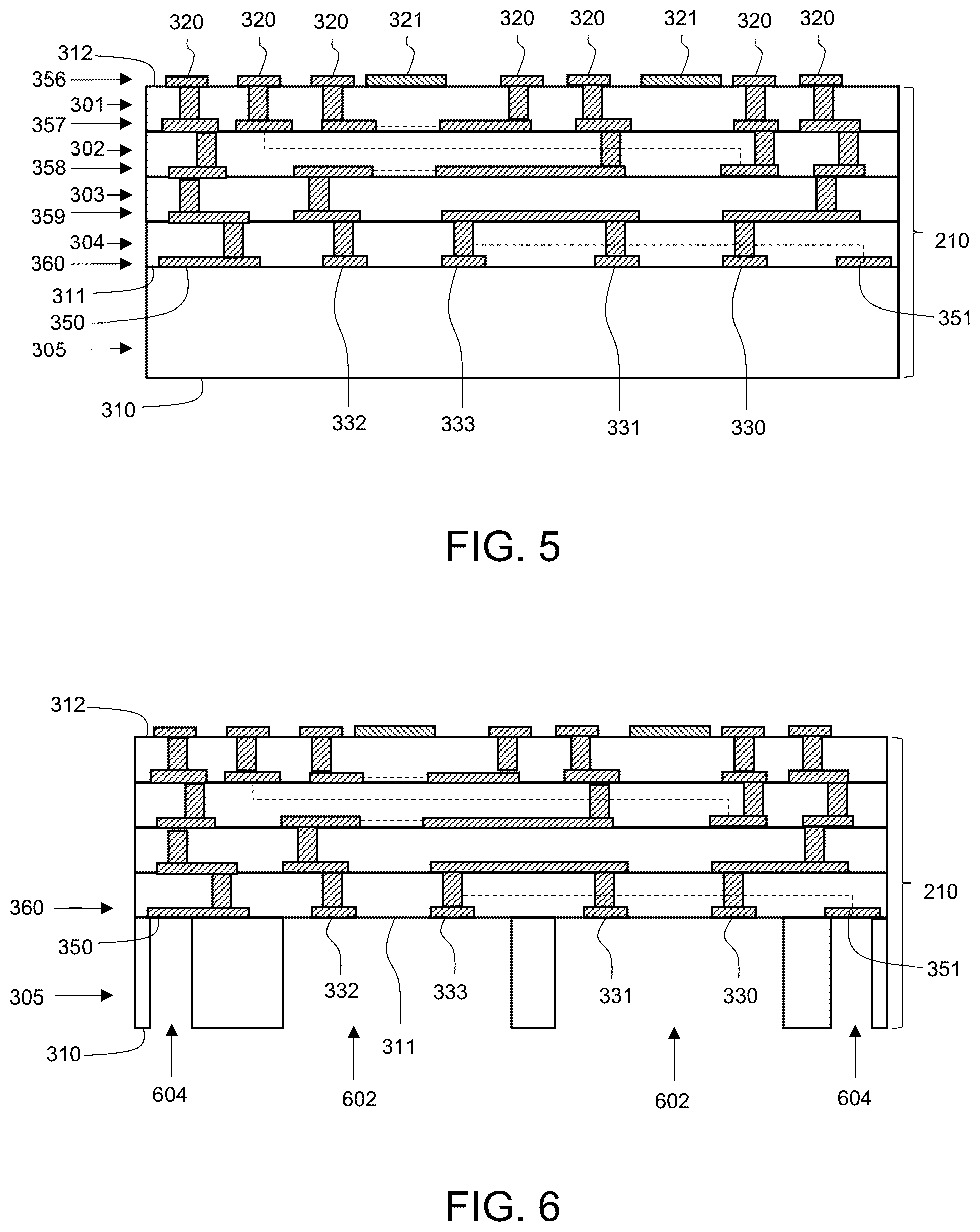 Patent US12328107 Figure 5 – Packaged power amplifier device with air cavity over die