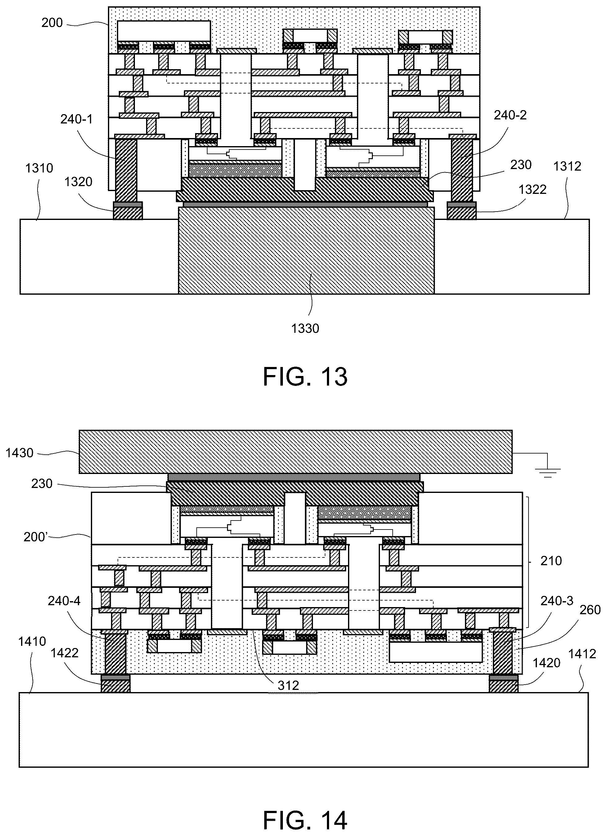 Patent US12328107 Figure 9 – Packaged power amplifier device with air cavity over die