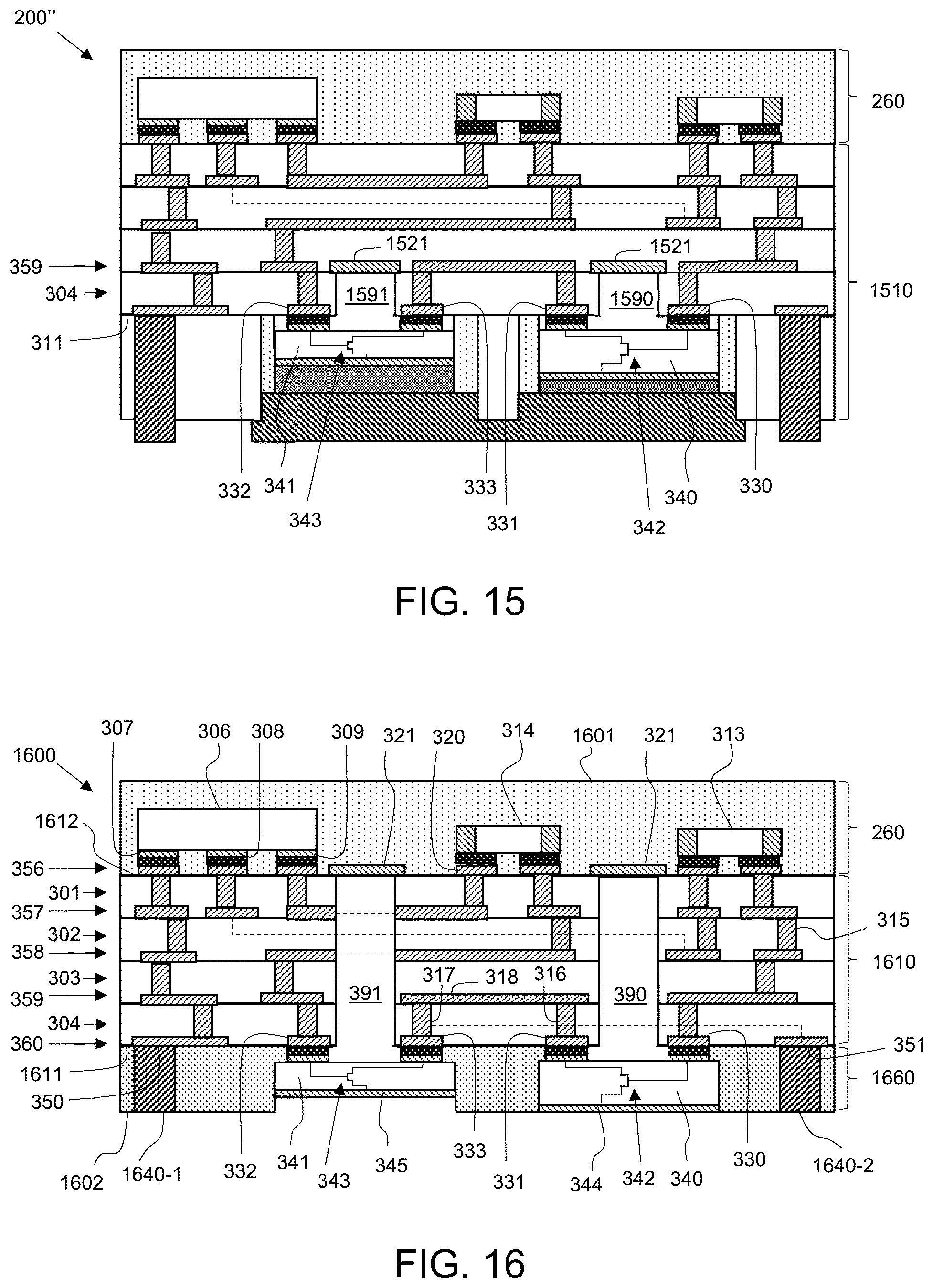 Patent US12328107 Figure 10 – Packaged power amplifier device with air cavity over die