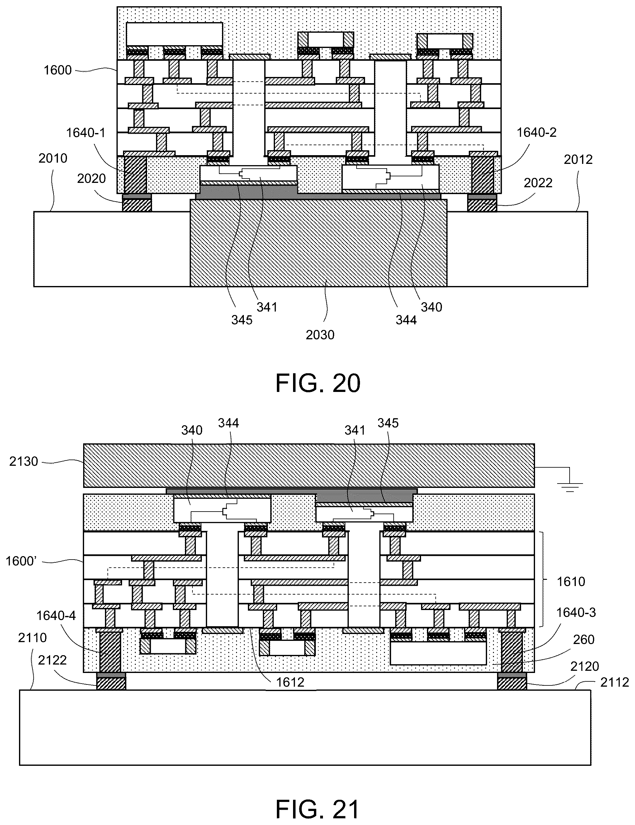 Patent US12328107 Figure 13 – Packaged power amplifier device with air cavity over die