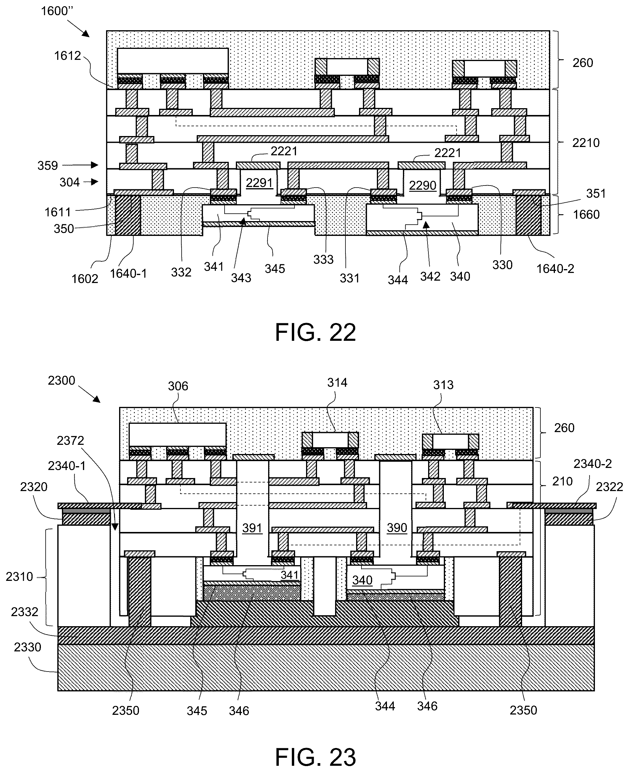 Patent US12328107 Figure 14 – Packaged power amplifier device with air cavity over die