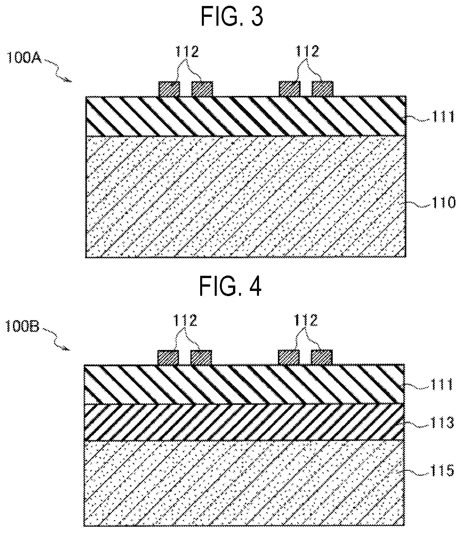 Patent US12328108 Figure 2 – Piezoelectric element, method of manufacturing the same, surface acoustic wave element, and piezoelectric thin film resonance element
