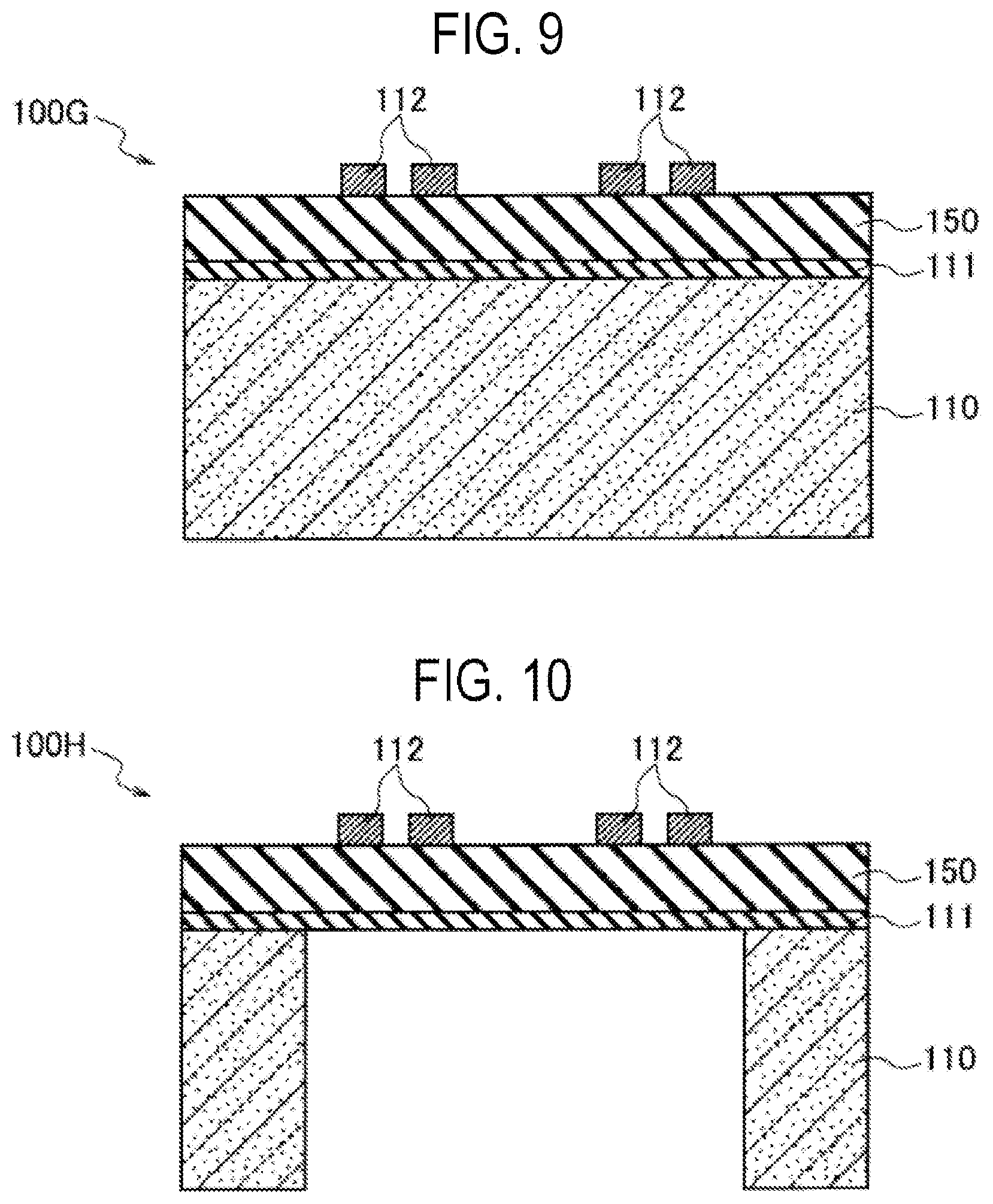 Patent US12328108 Figure 5 – Piezoelectric element, method of manufacturing the same, surface acoustic wave element, and piezoelectric thin film resonance element
