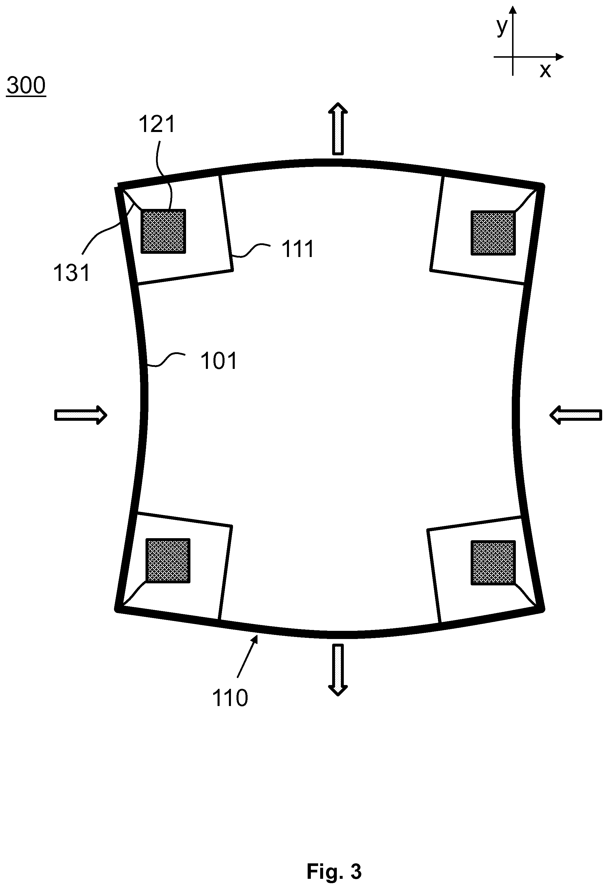 Patent US12328110 Figure 3 – Microelectromechanical system resonator assembly