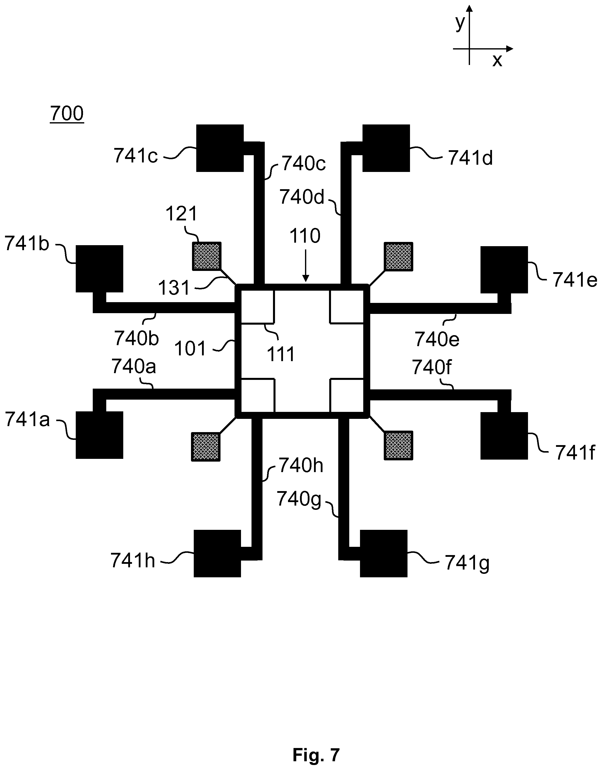Patent US12328110 Figure 8 – Microelectromechanical system resonator assembly