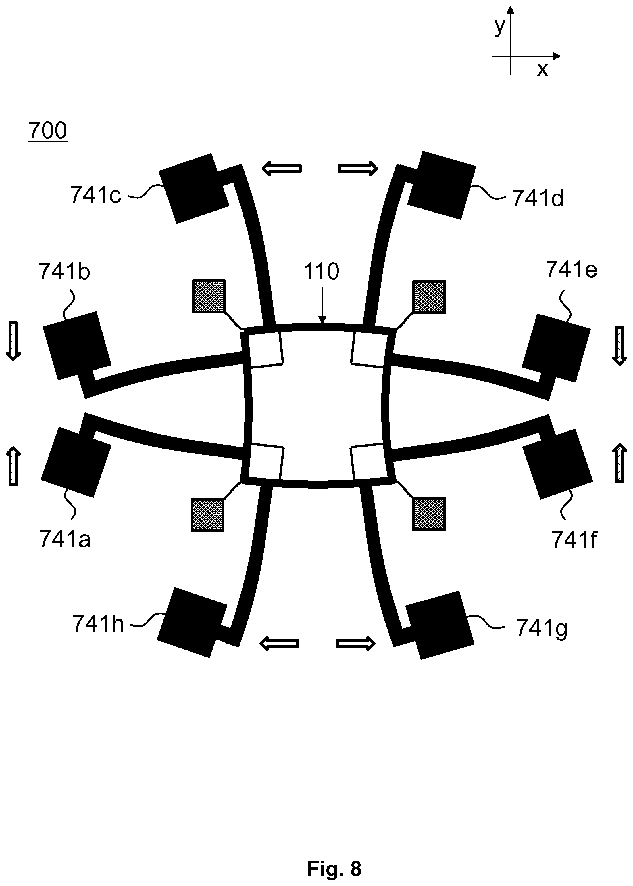 Patent US12328110 Figure 9 – Microelectromechanical system resonator assembly