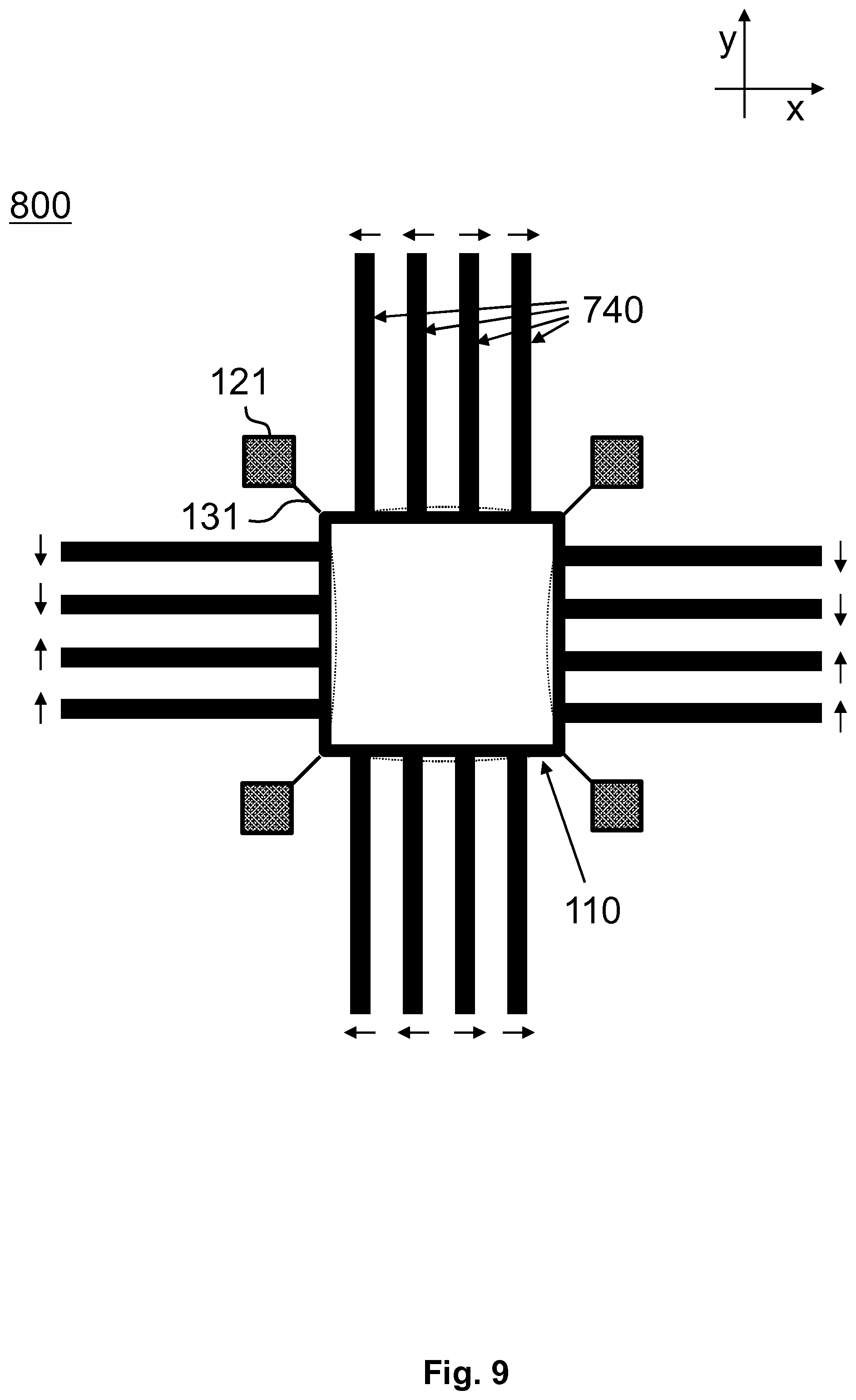 Patent US12328110 Figure 10 – Microelectromechanical system resonator assembly