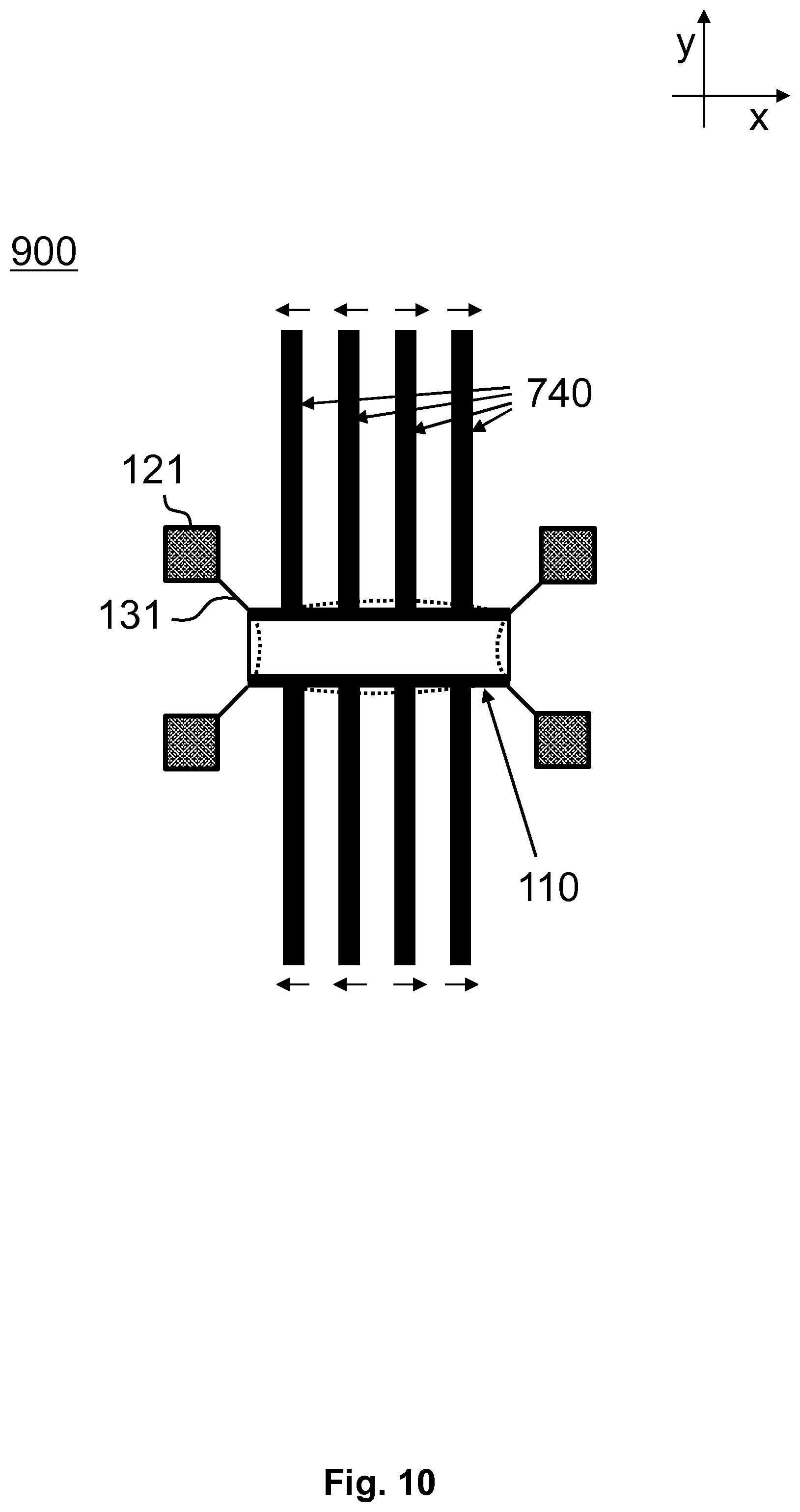 Patent US12328110 Figure 11 – Microelectromechanical system resonator assembly