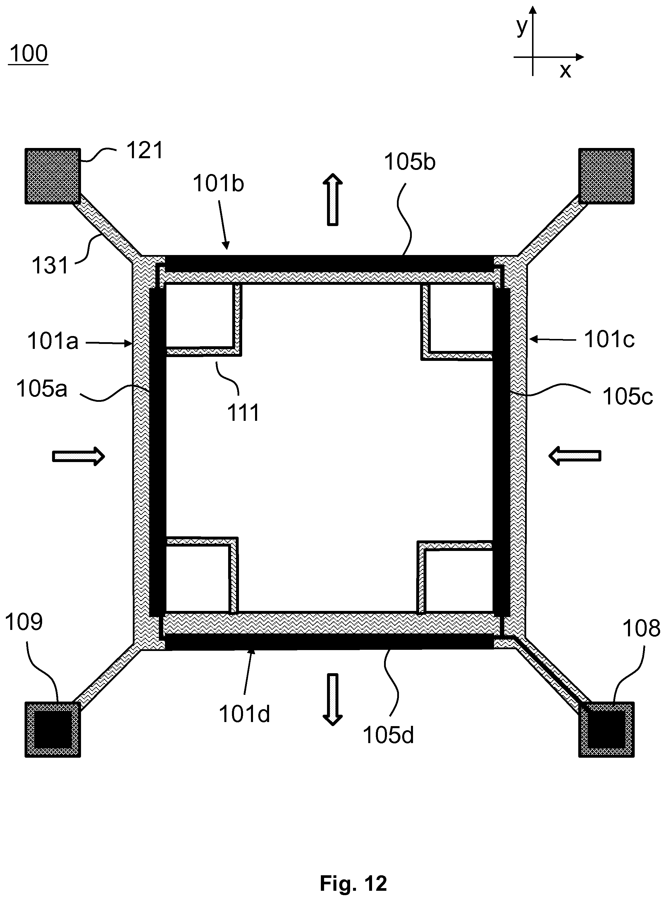 Patent US12328110 Figure 13 – Microelectromechanical system resonator assembly