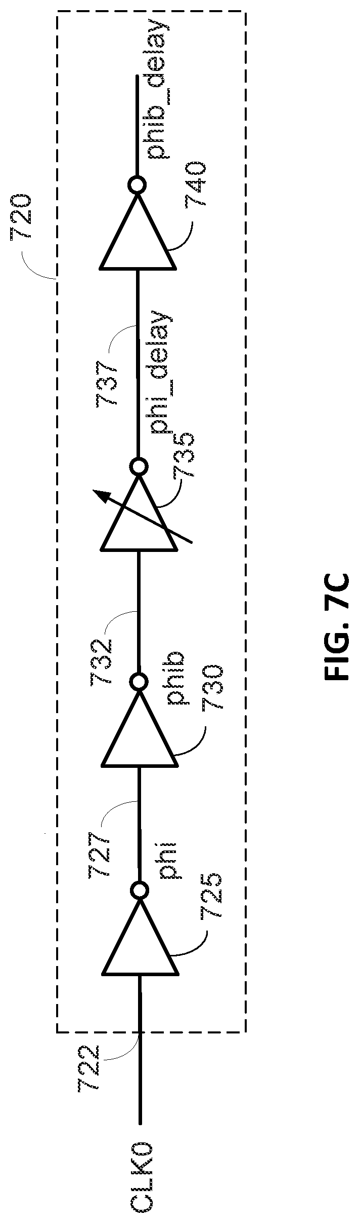 Patent US12328112 Figure 10 – Non-overlapping generation technique for bootstrap switches